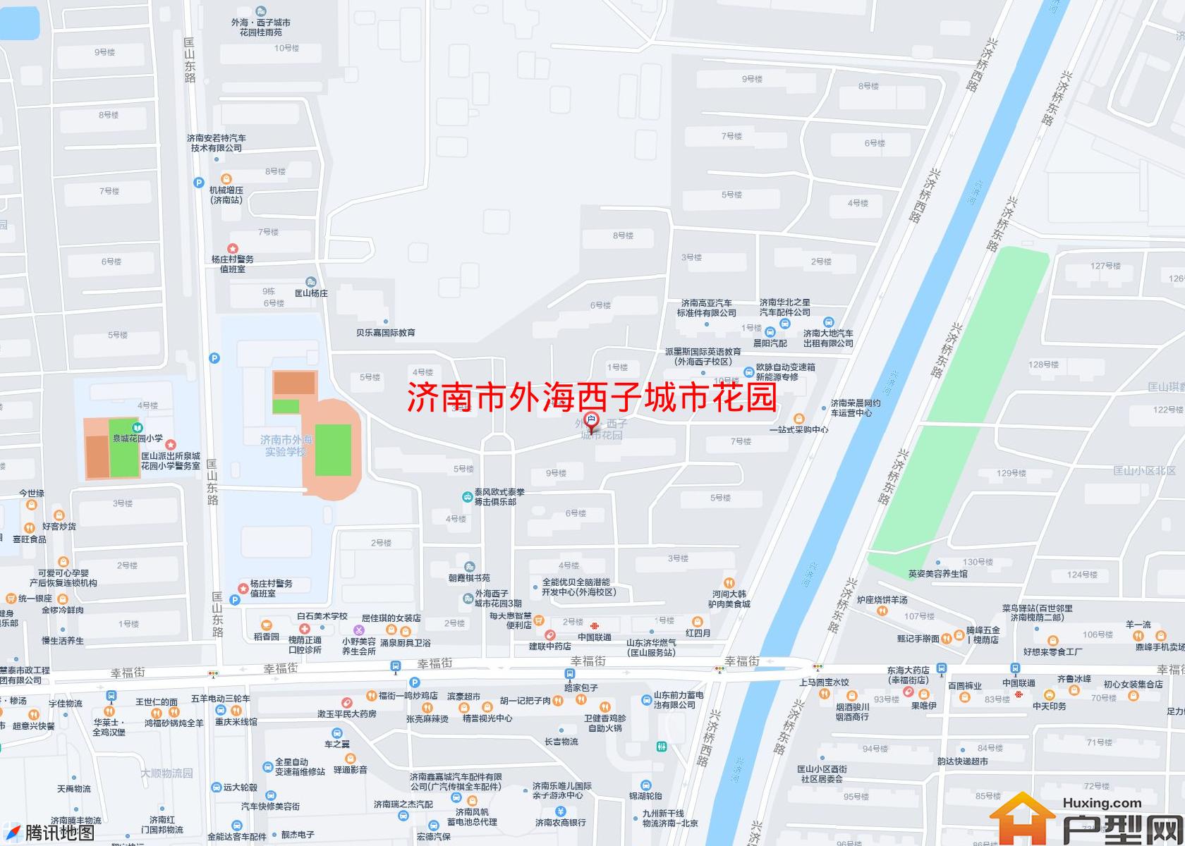 外海西子城市花园小区 - 户型网