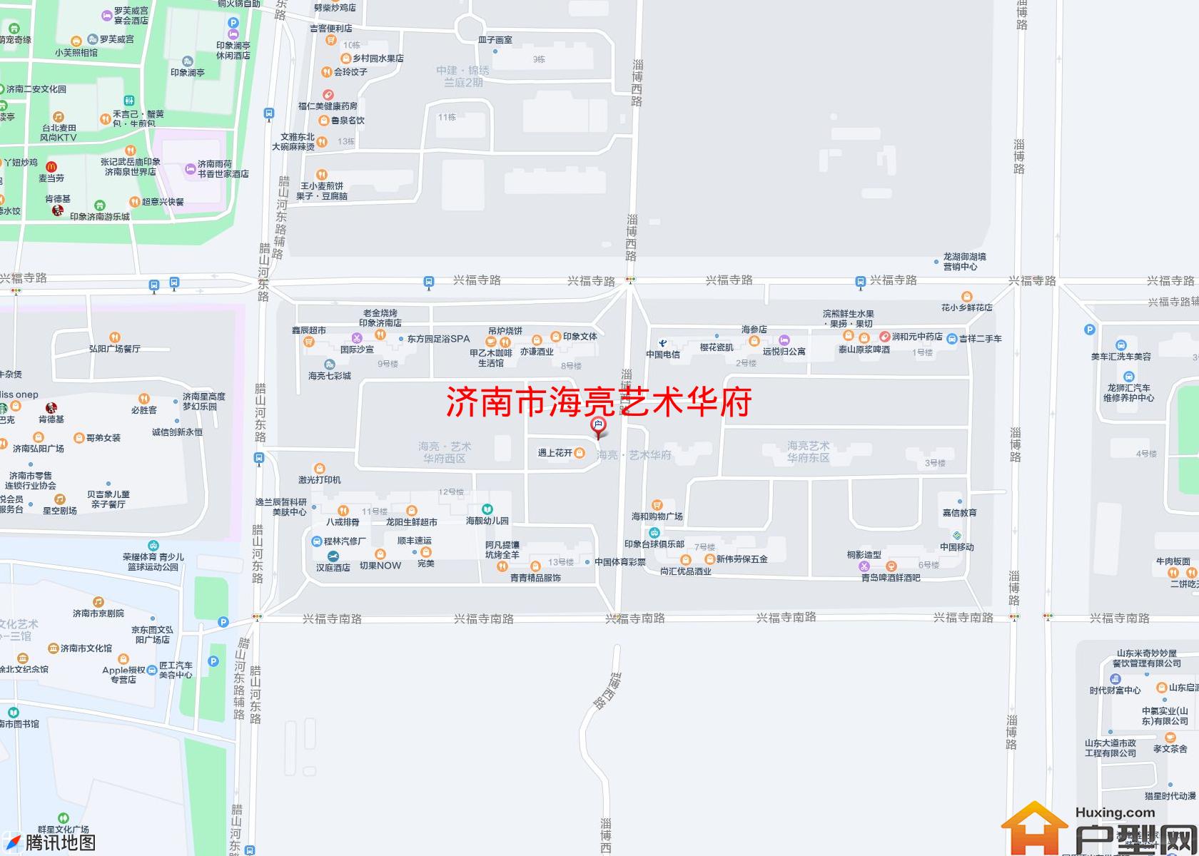 海亮艺术华府小区 - 户型网