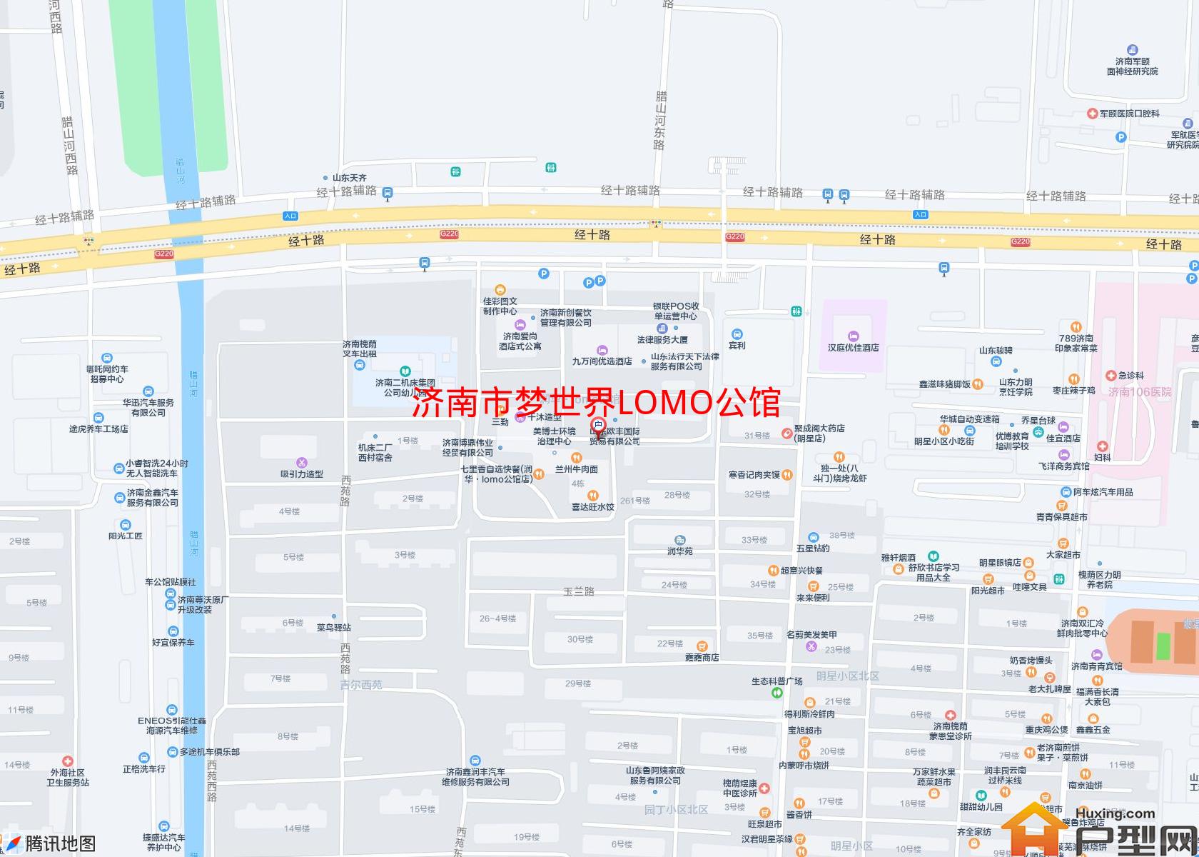 梦世界LOMO公馆小区 - 户型网