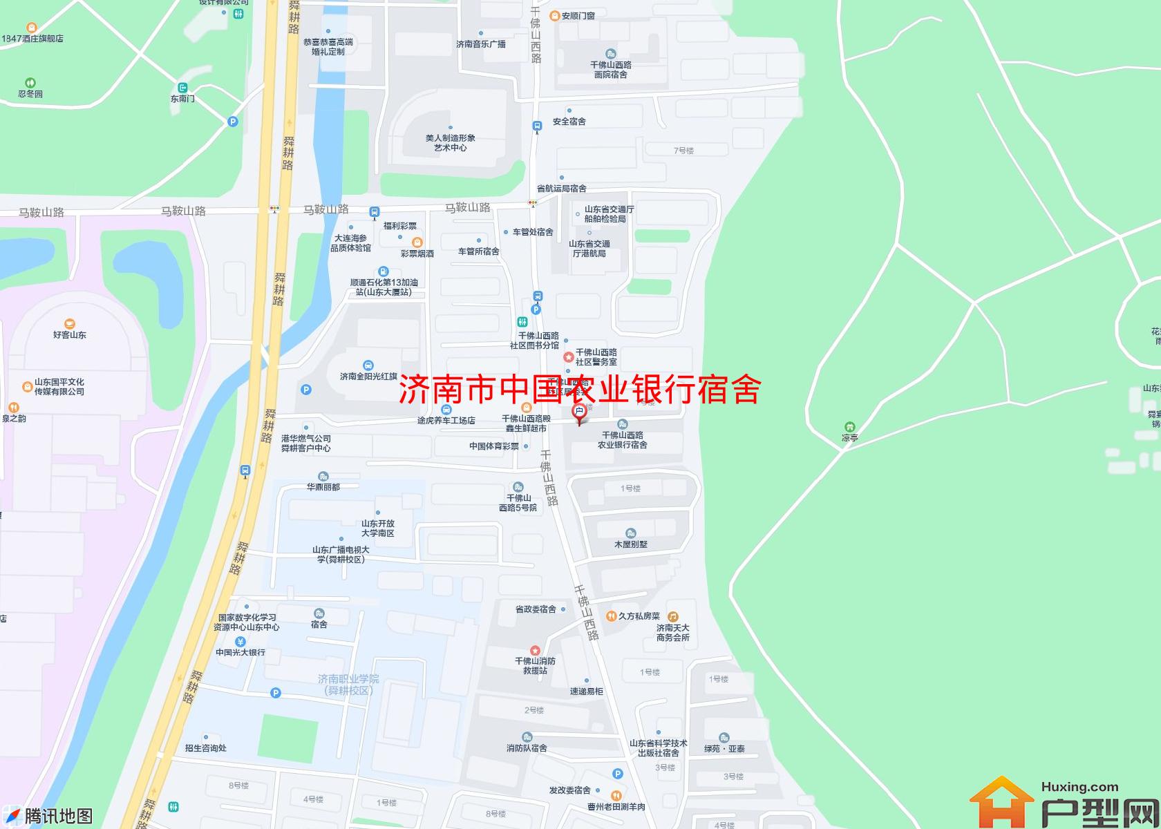 中国农业银行宿舍小区 - 户型网