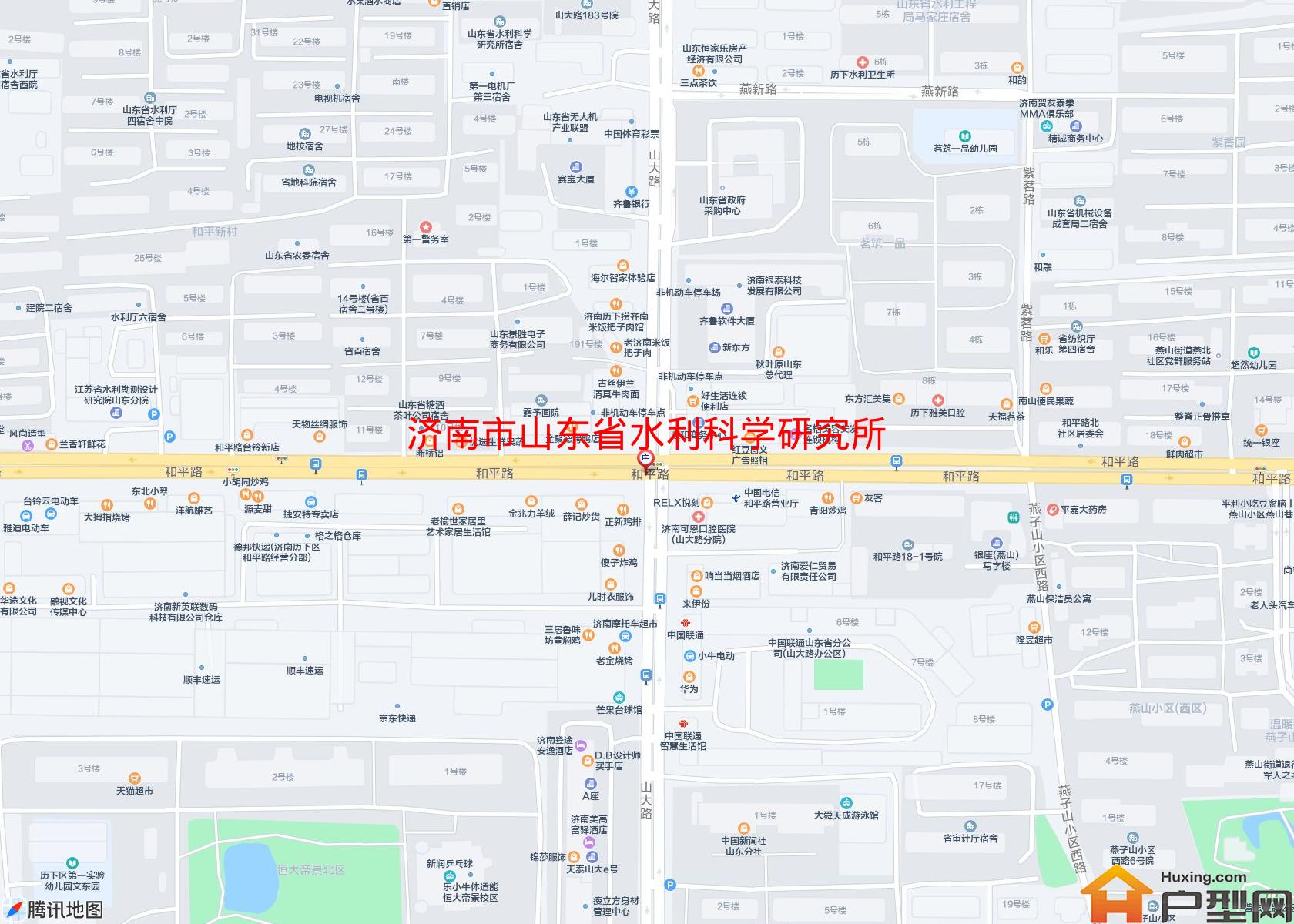 山东省水利科学研究所宿舍小区 - 户型网