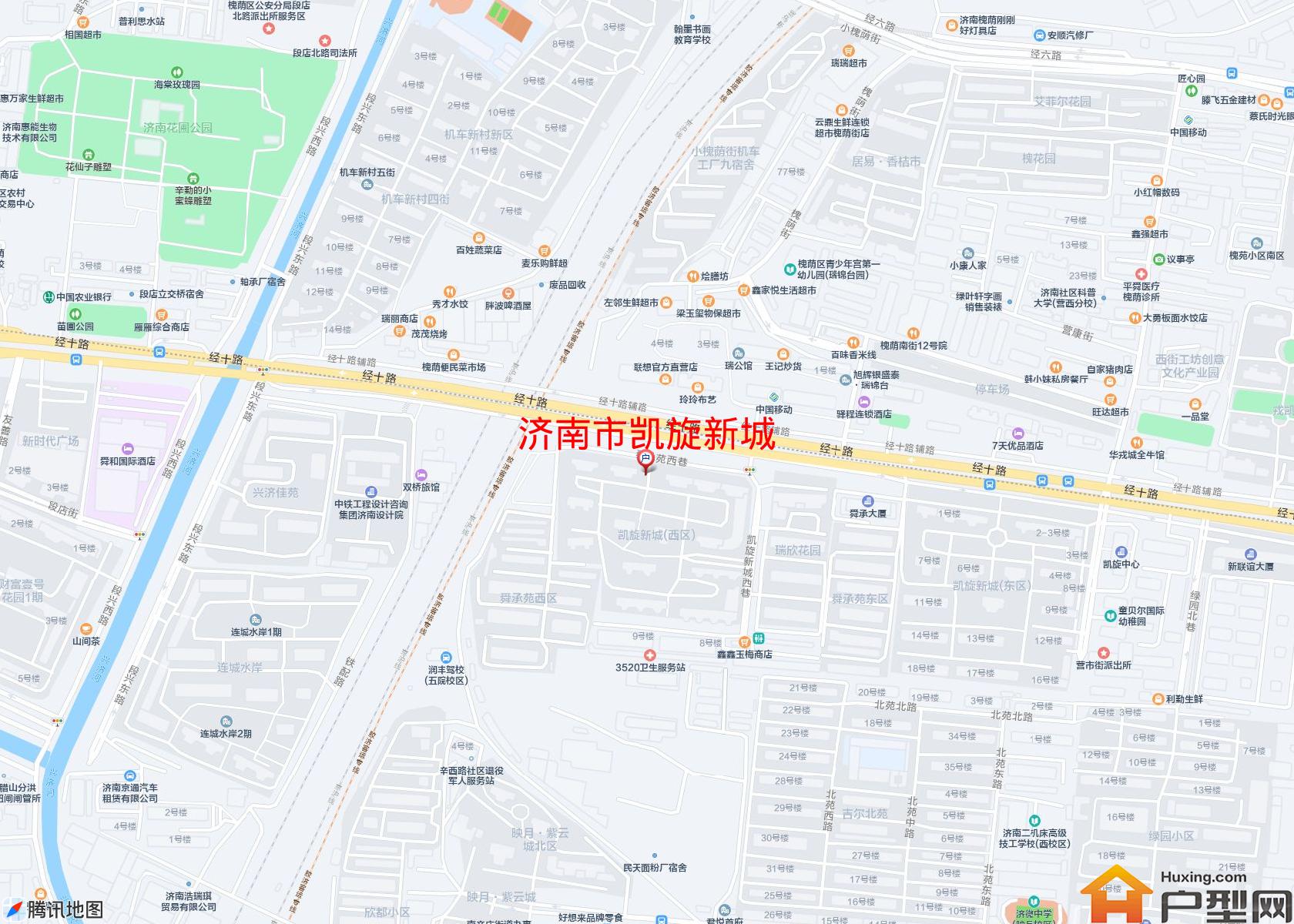 凯旋新城小区 - 户型网