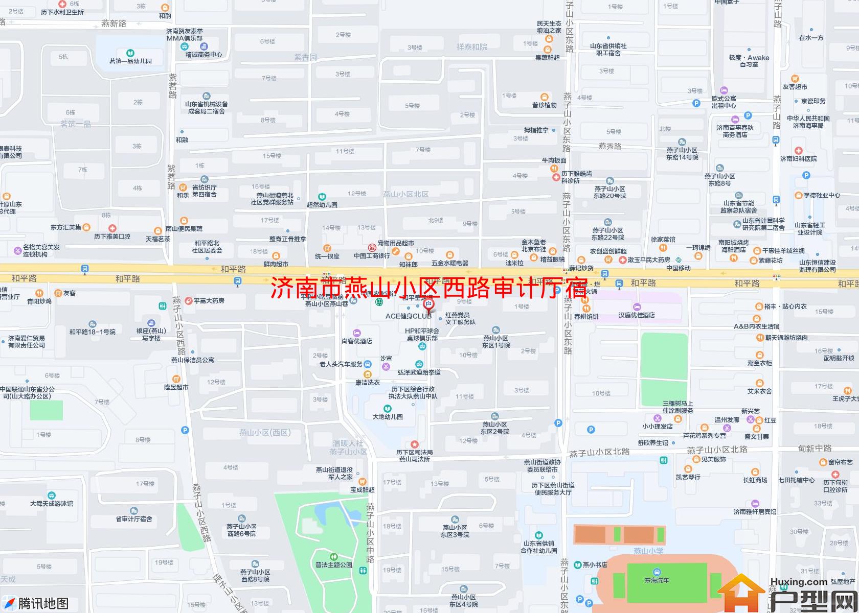 燕山小区西路审计厅宿舍小区 - 户型网