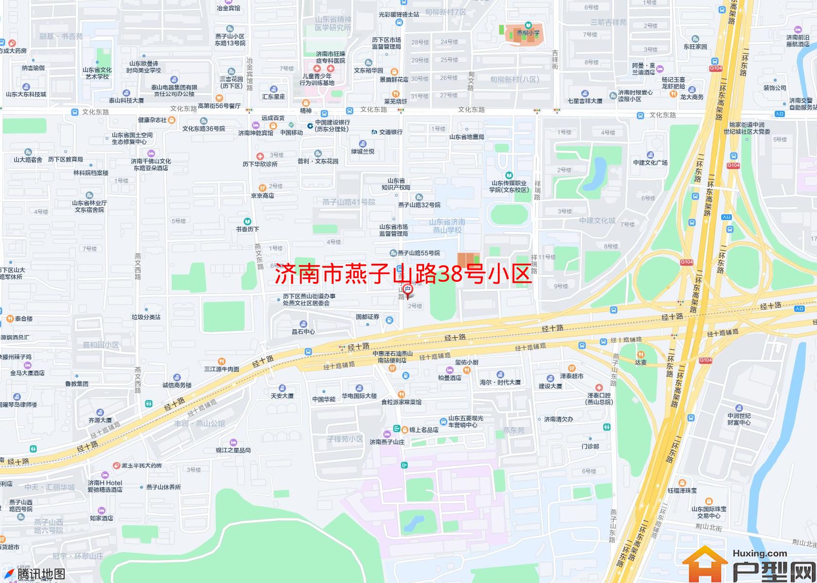 燕子山路38号小区小区 - 户型网
