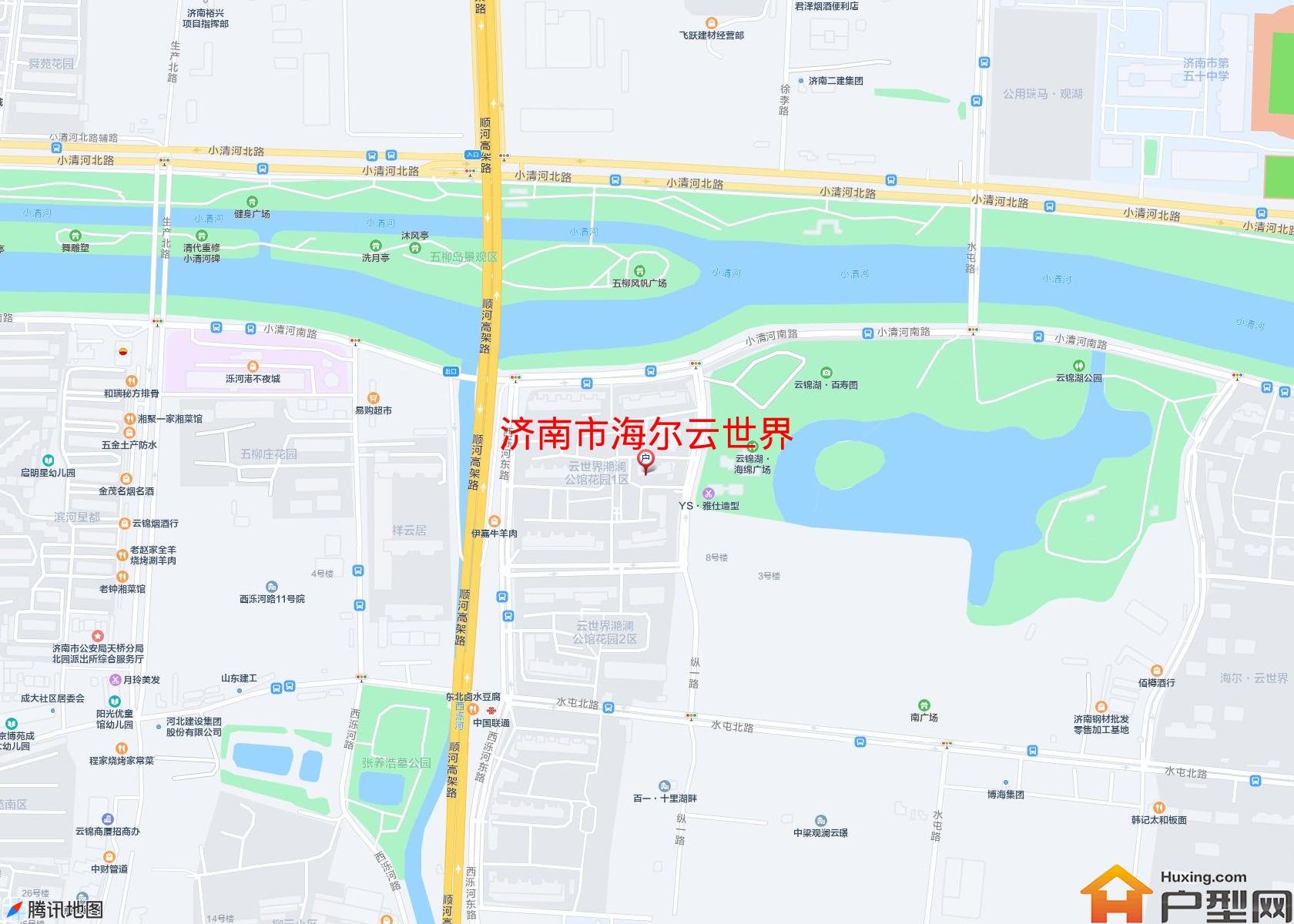 海尔云世界小区 - 户型网