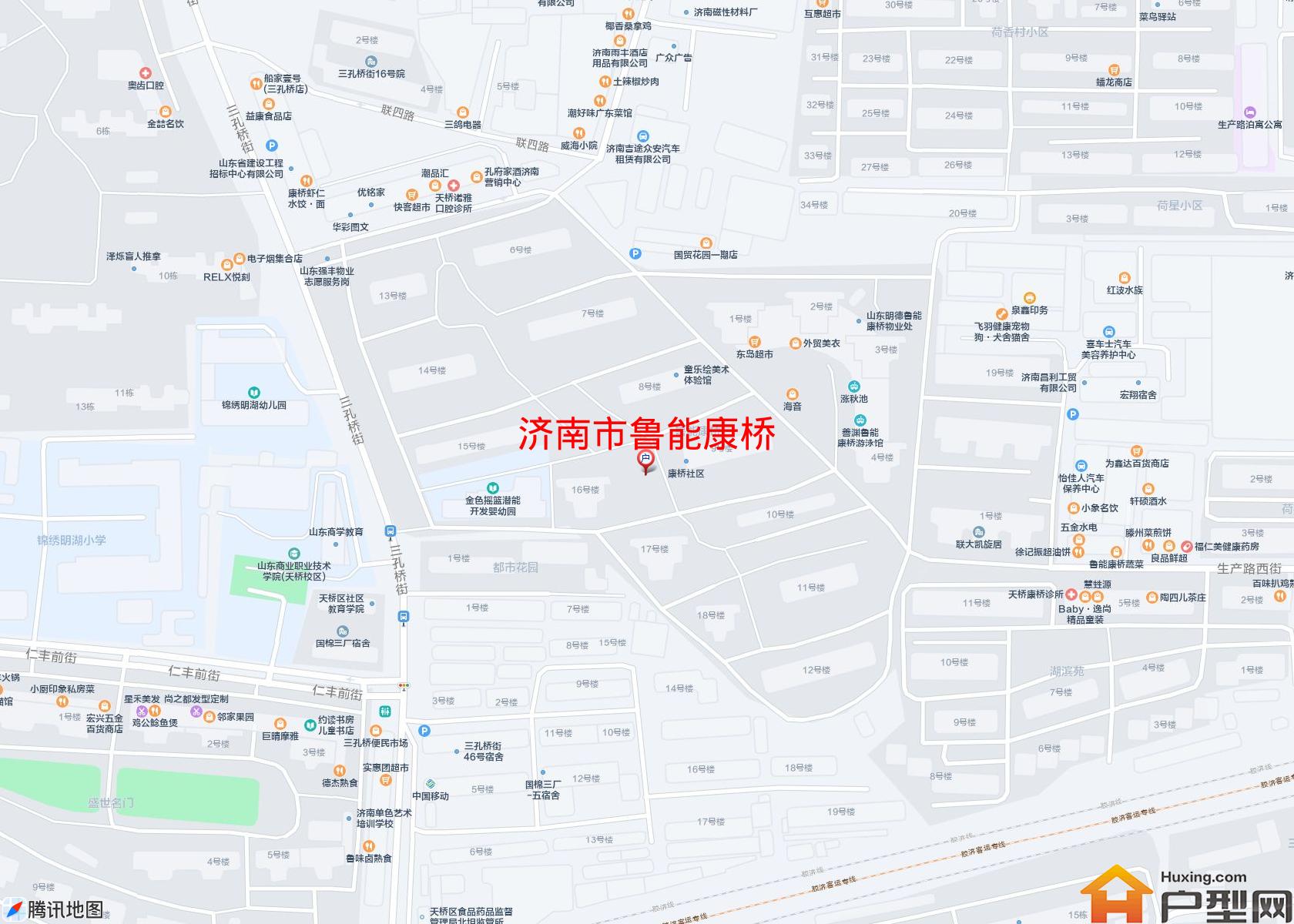鲁能康桥小区 - 户型网