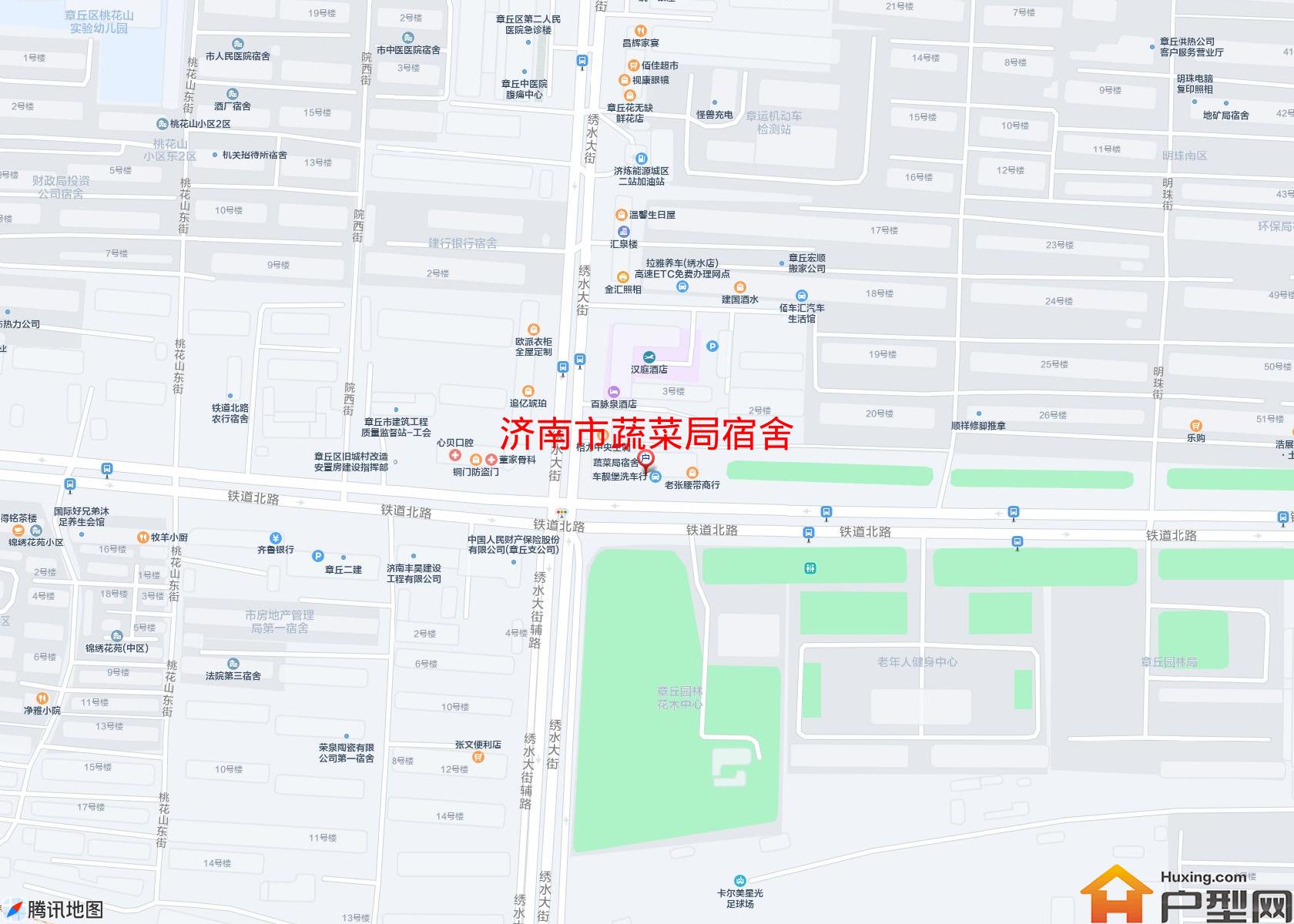 蔬菜局宿舍小区 - 户型网