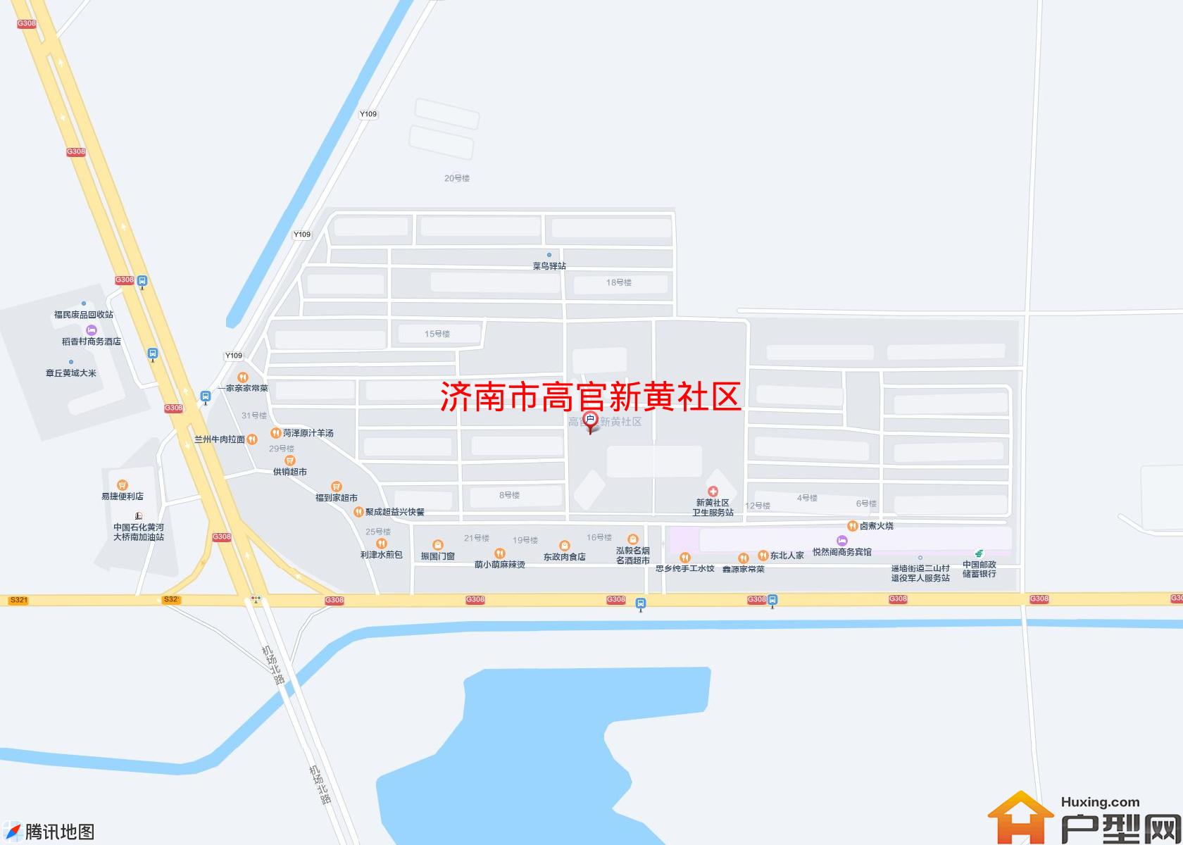 高官新黄社区小区 - 户型网