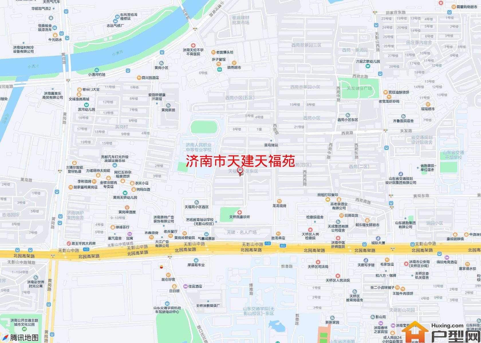 天建天福苑小区 - 户型网