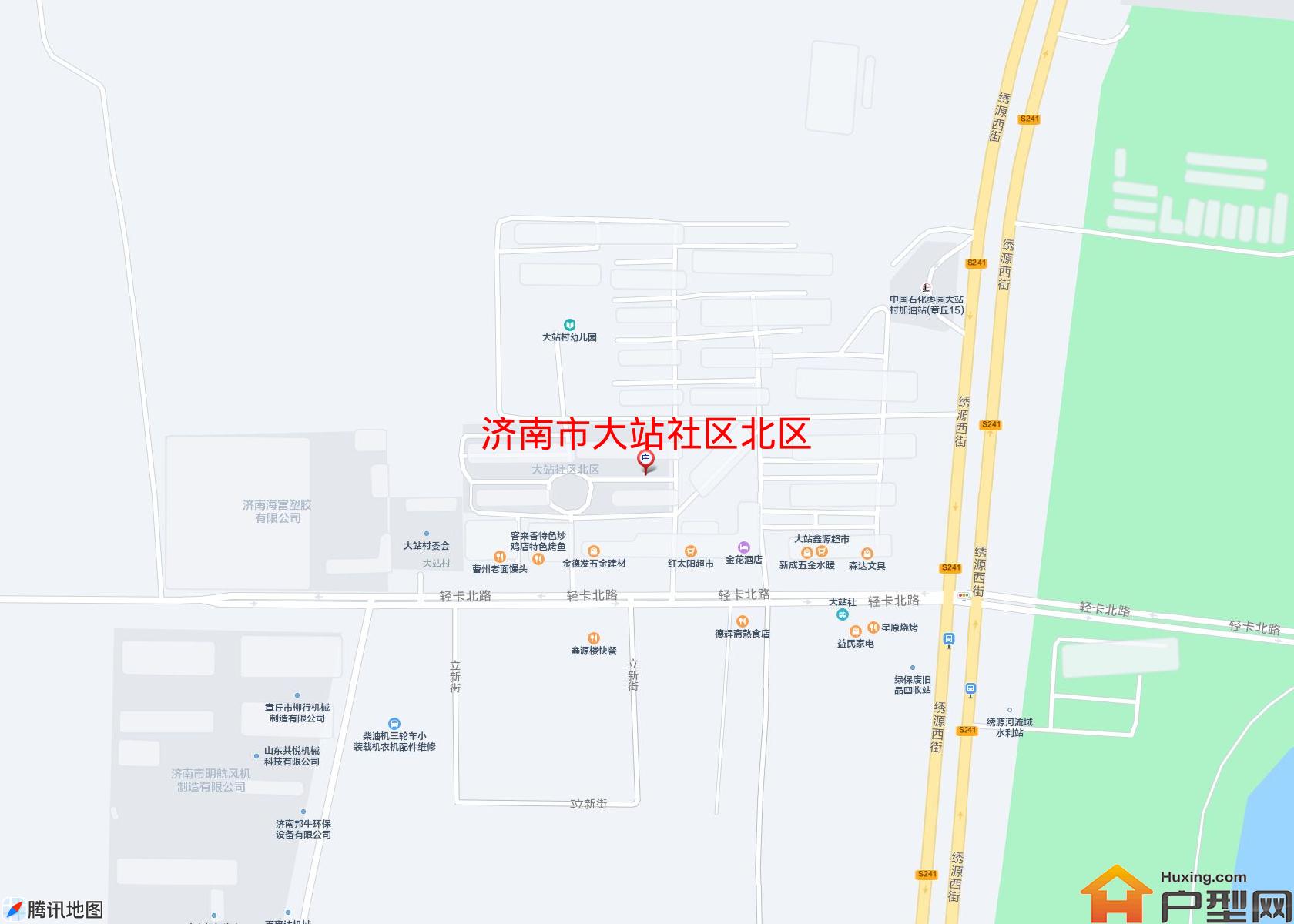 大站社区北区小区 - 户型网