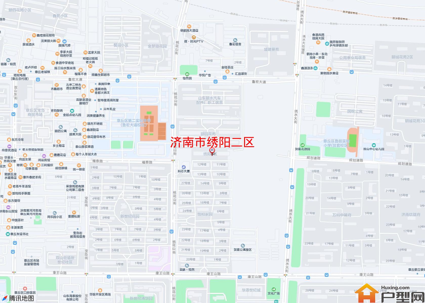 绣阳二区小区 - 户型网