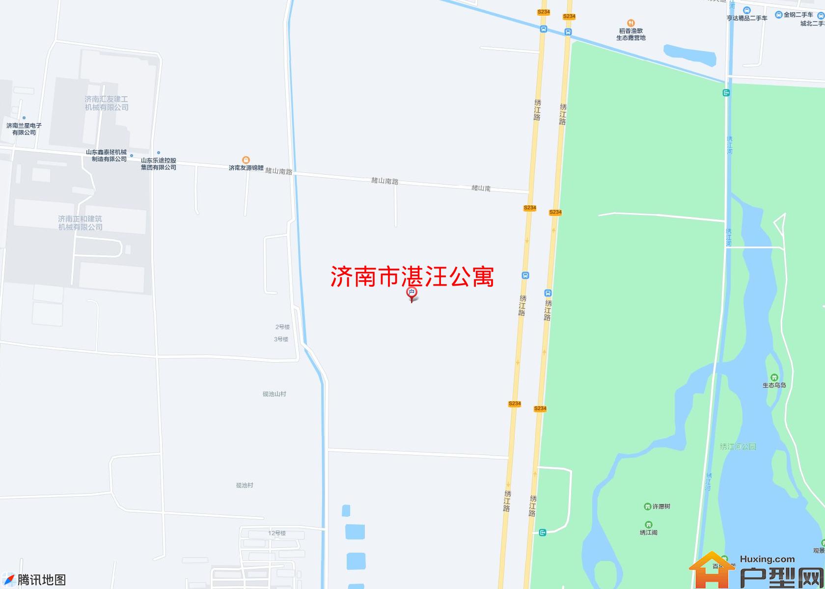 湛汪公寓小区 - 户型网