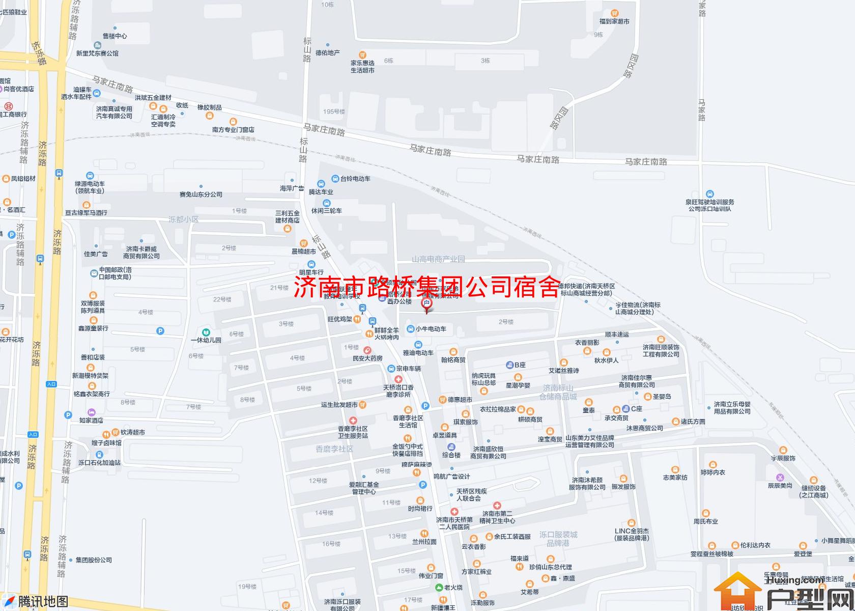 路桥集团公司宿舍小区 - 户型网