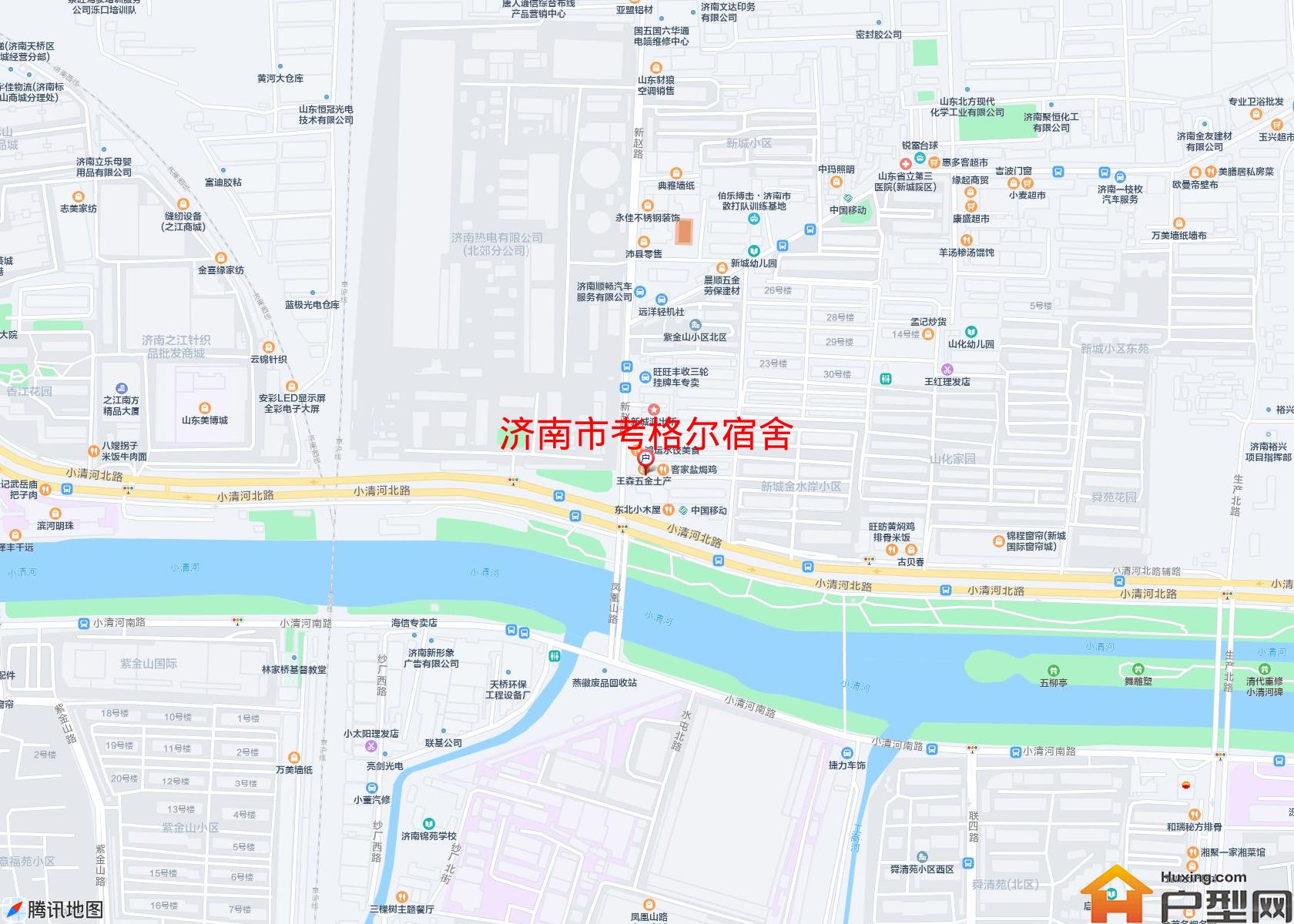 考格尔宿舍小区 - 户型网