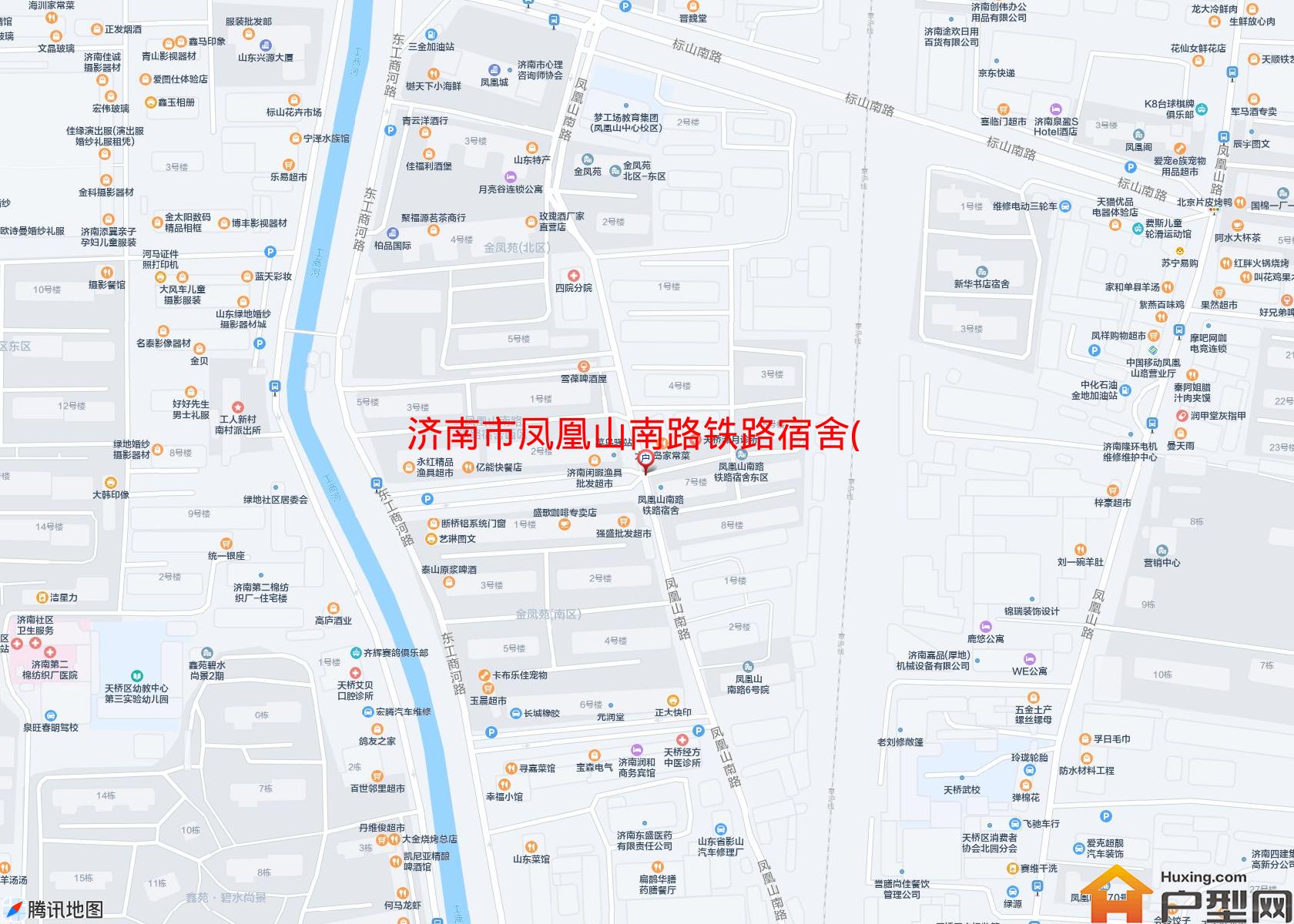 凤凰山南路铁路宿舍(东区)小区 - 户型网