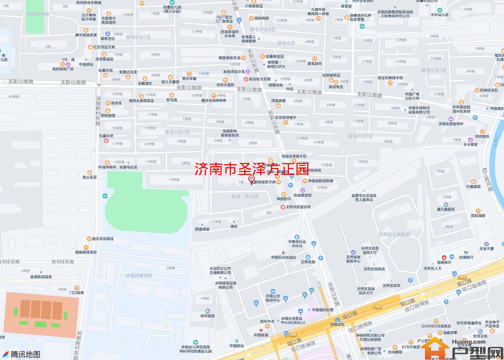 圣泽方正园小区 - 户型网