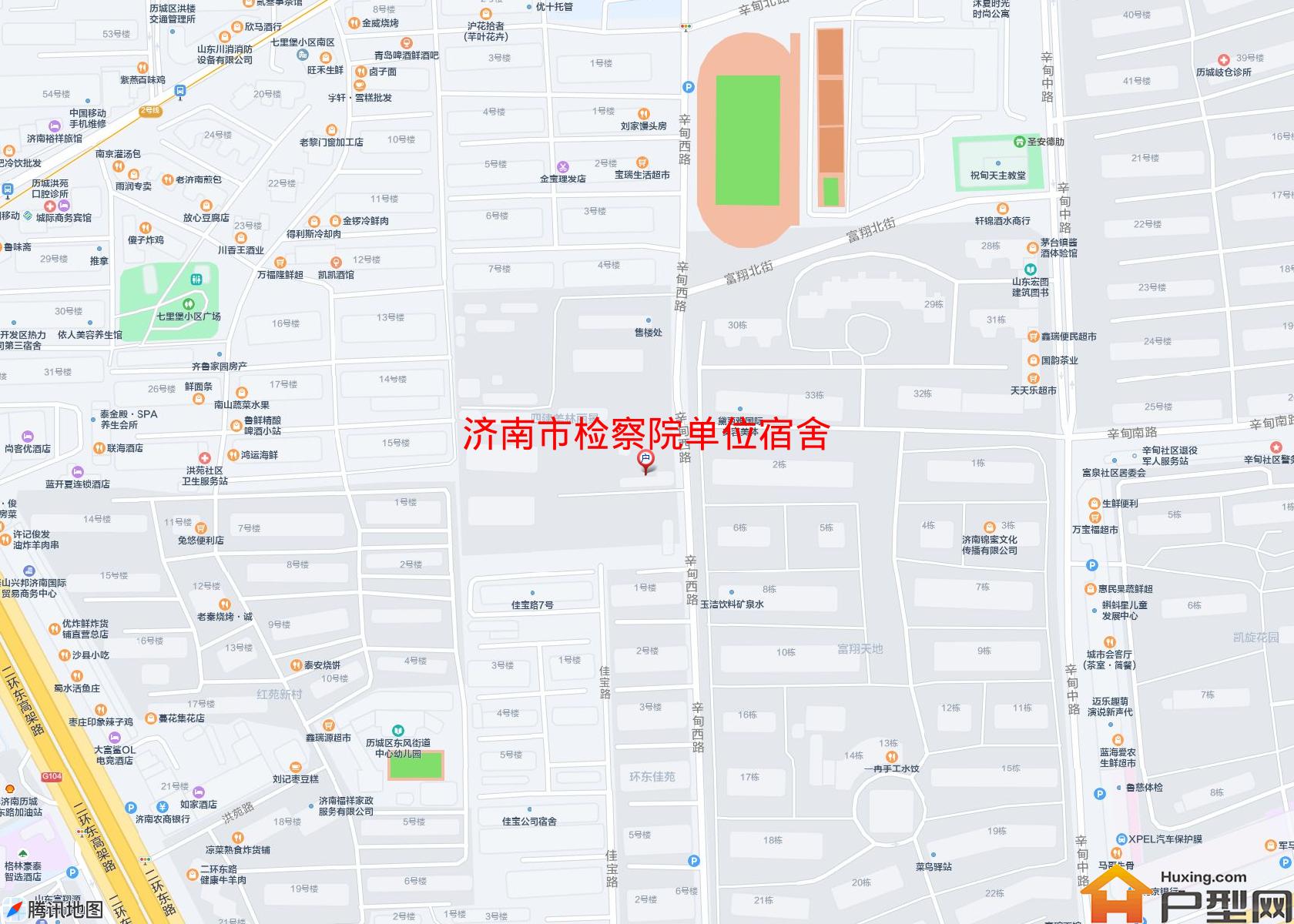 检察院单位宿舍小区 - 户型网