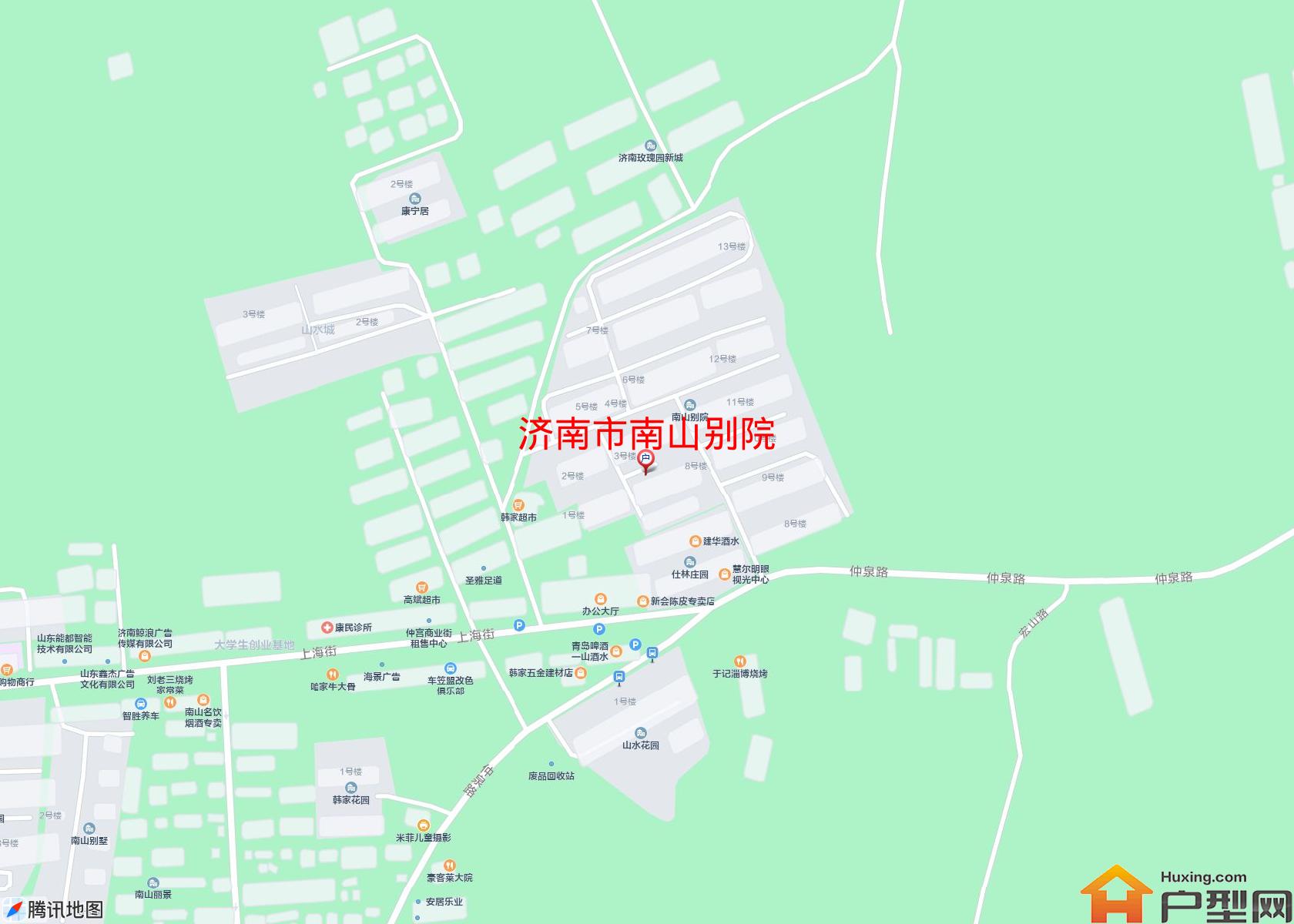 南山别院小区 - 户型网