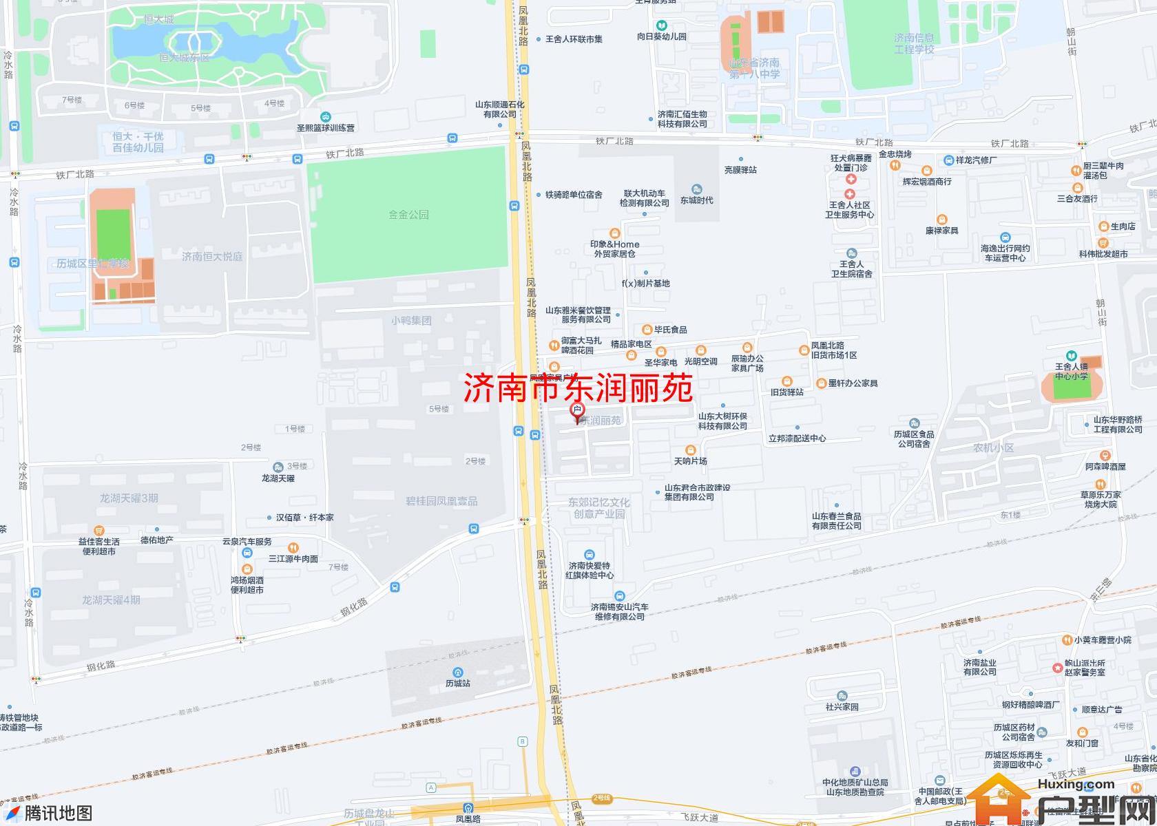 东润丽苑小区 - 户型网