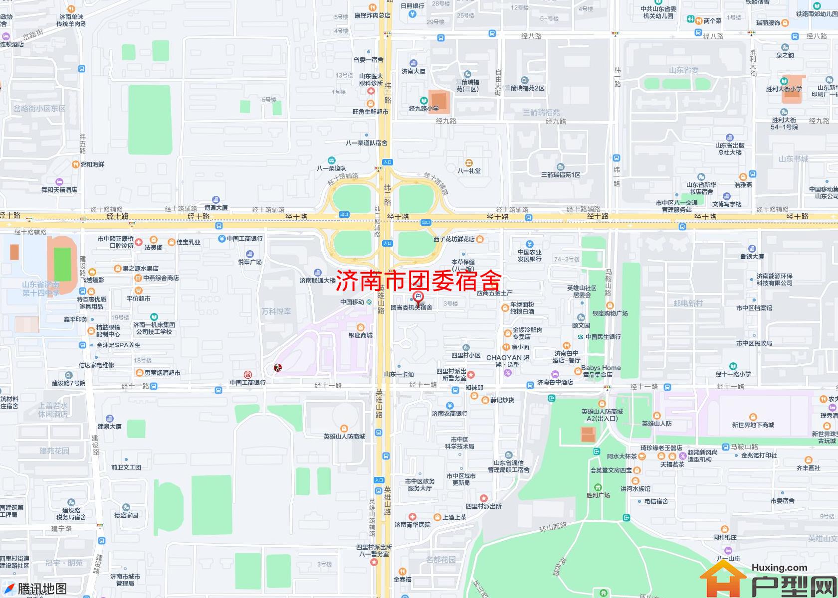 团委宿舍小区 - 户型网