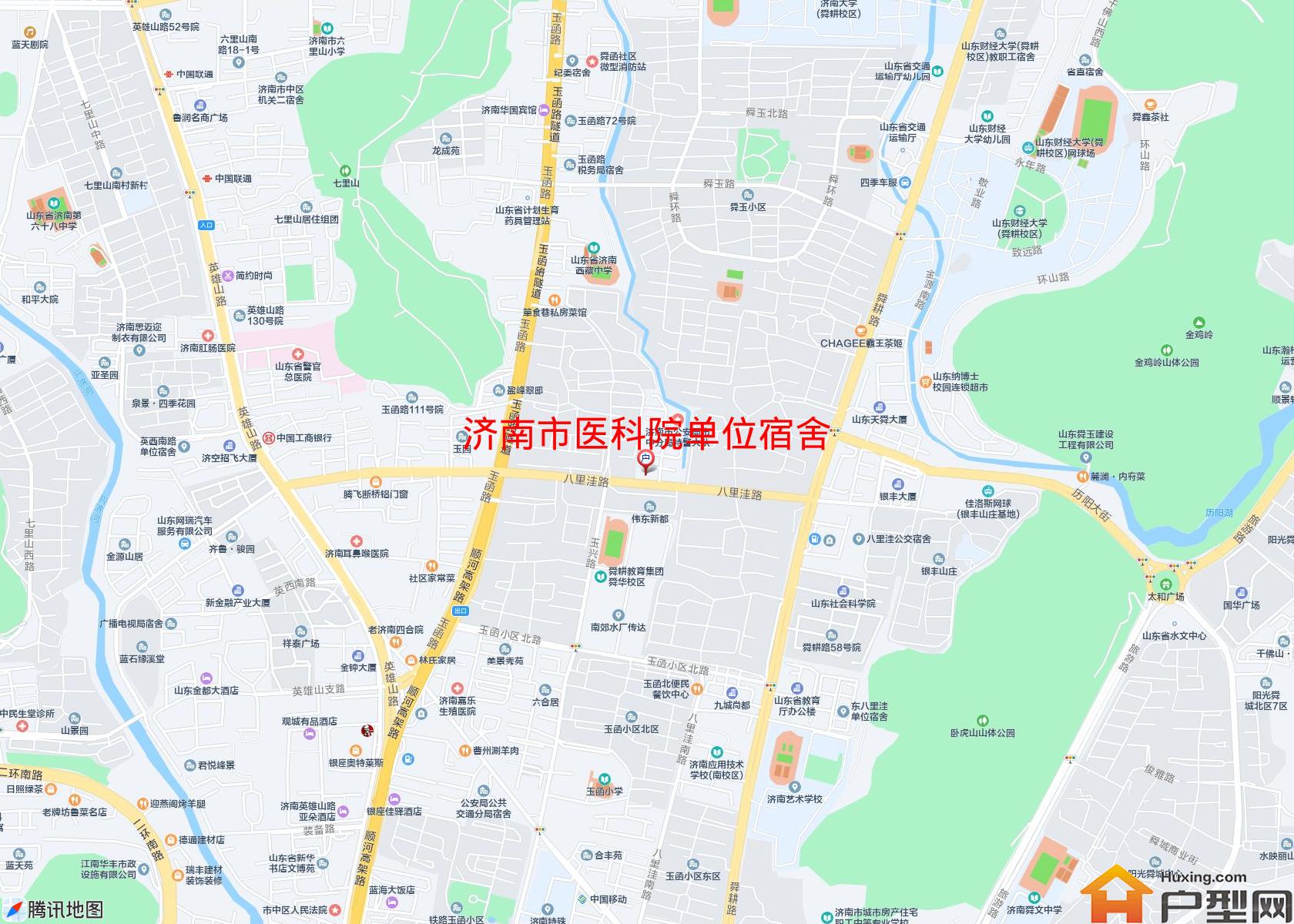 医科院单位宿舍小区 - 户型网