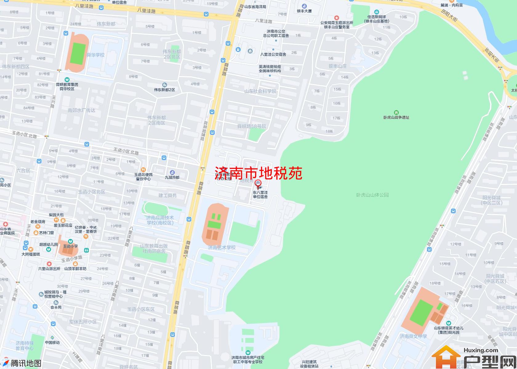 地税苑小区 - 户型网