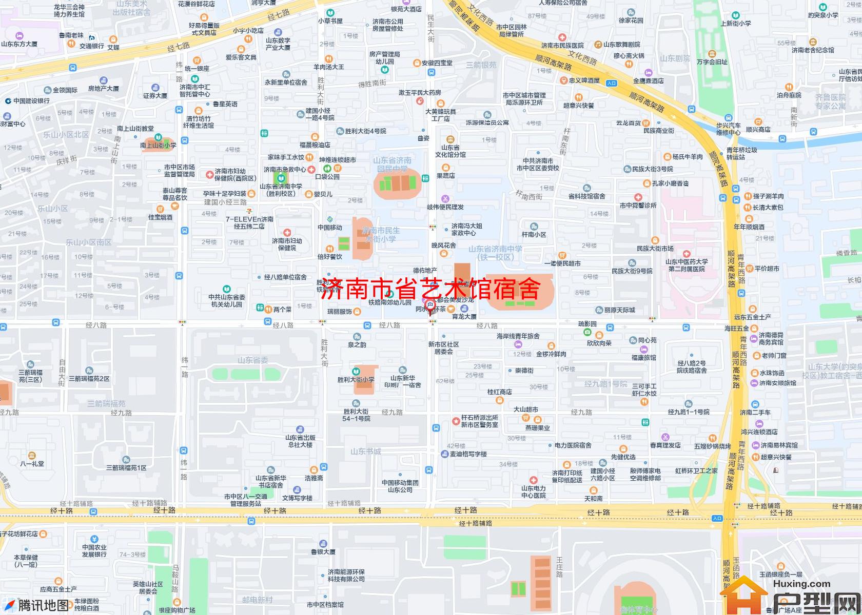 省艺术馆宿舍小区 - 户型网
