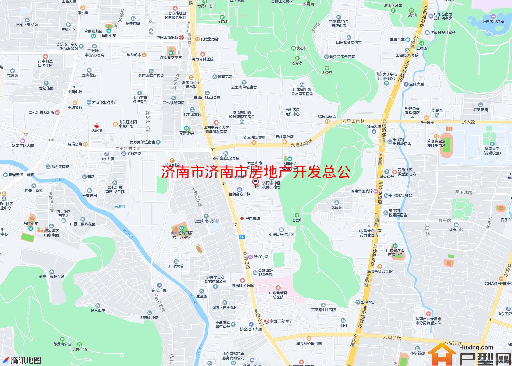 济南市房地产开发总公司宿舍小区 - 户型网