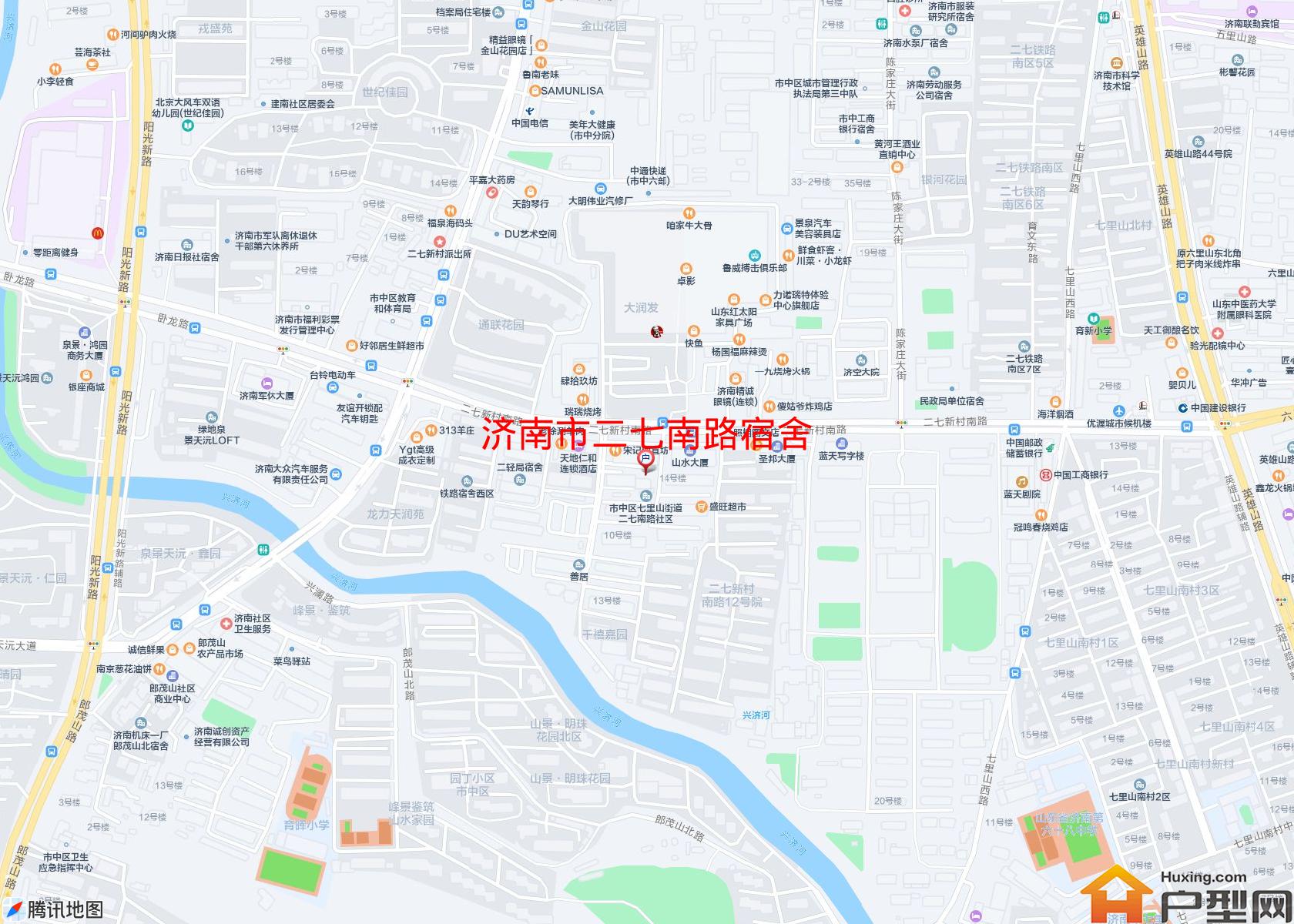 二七南路宿舍小区 - 户型网