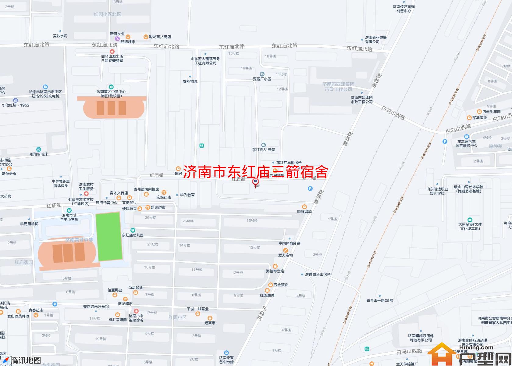 东红庙三箭宿舍小区 - 户型网