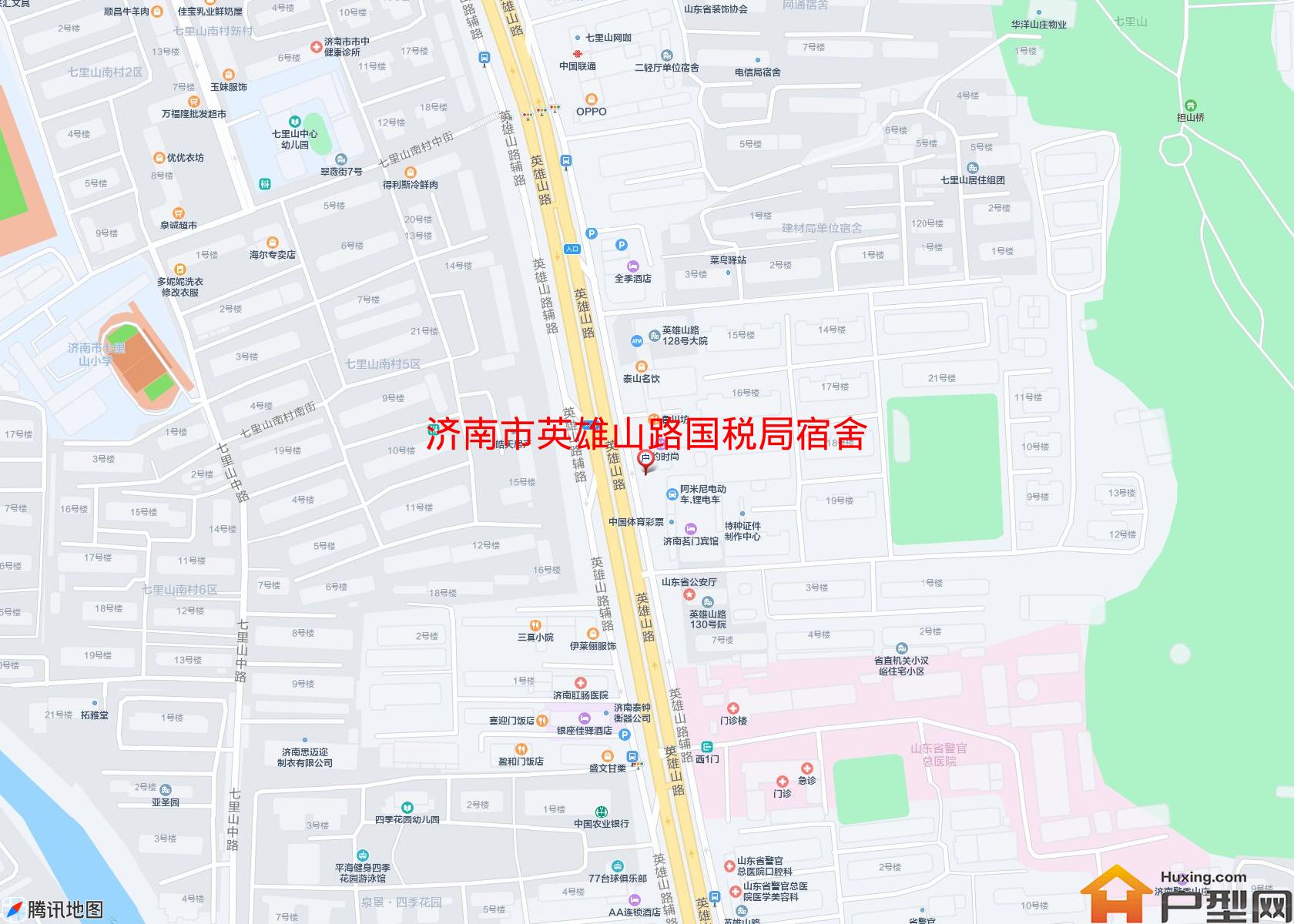 英雄山路国税局宿舍小区 - 户型网