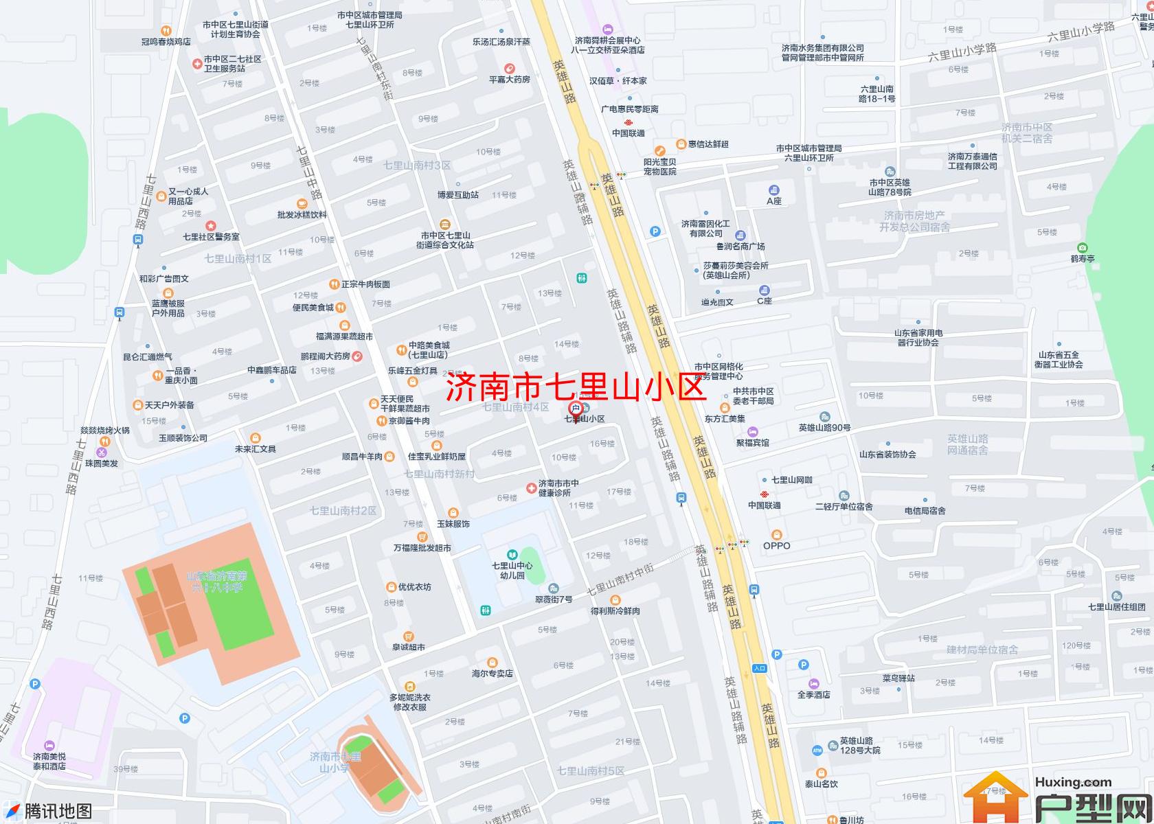七里山小区小区 - 户型网 七里山小区小区 - 户型网