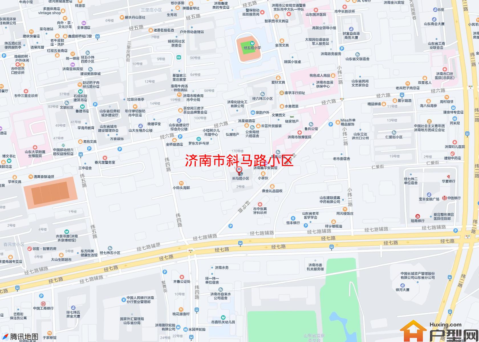 斜马路小区小区 - 户型网