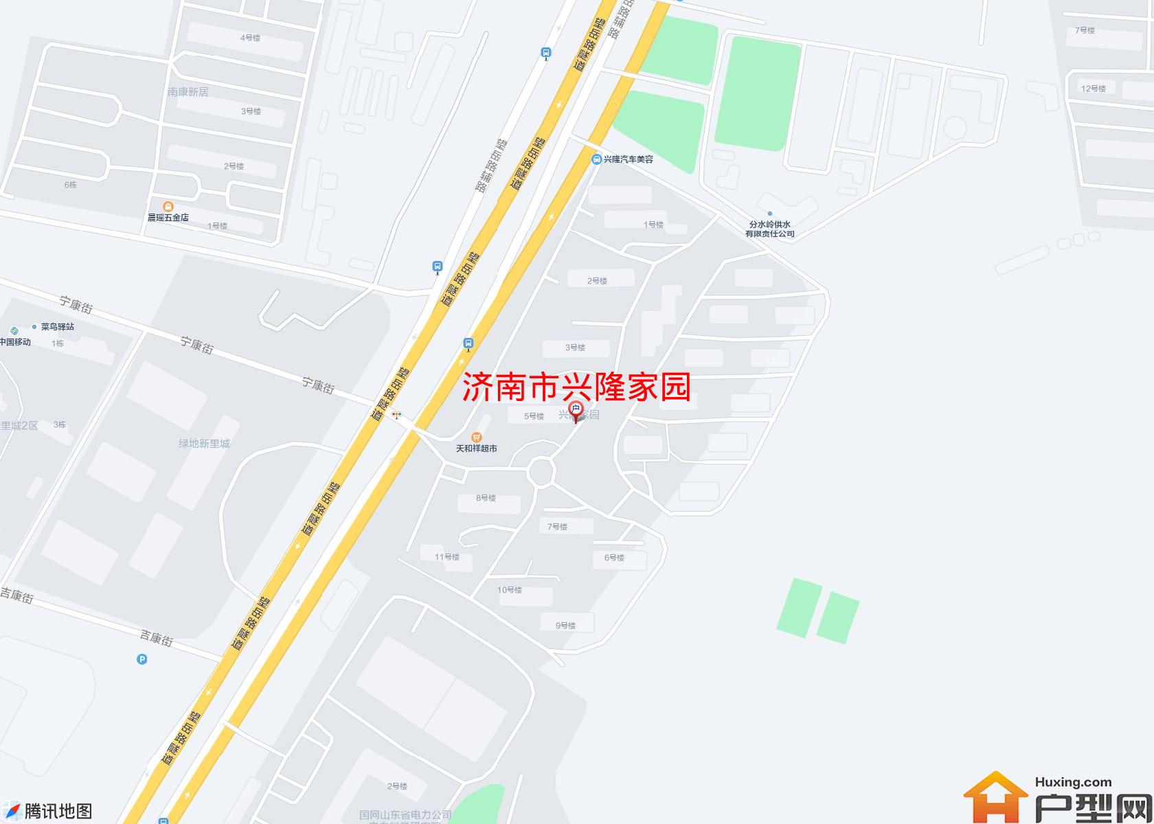 兴隆家园小区 - 户型网