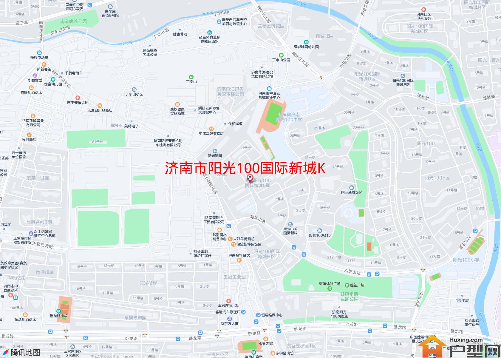 阳光100国际新城K区小区 - 户型网