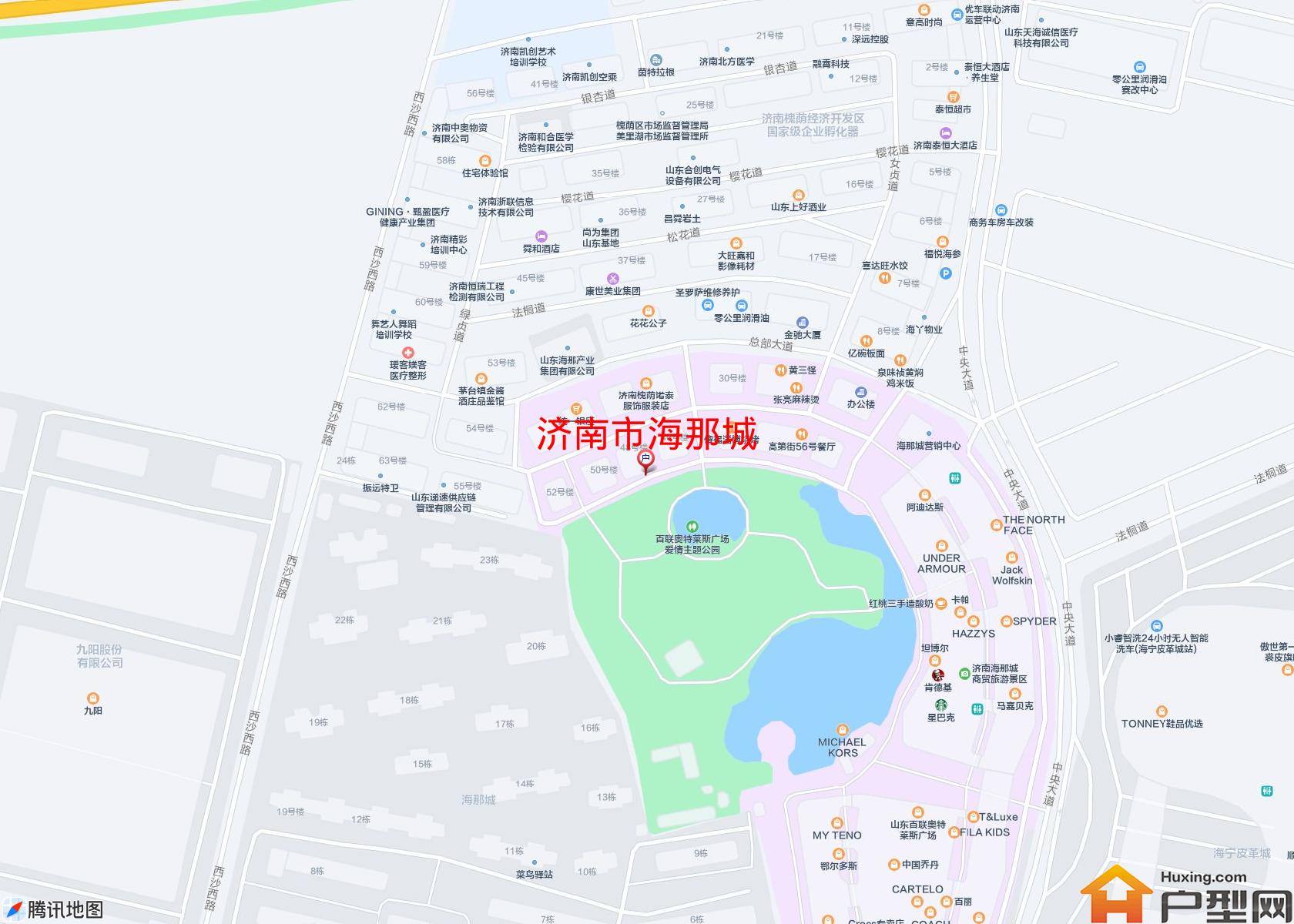 海那城小区 - 户型网