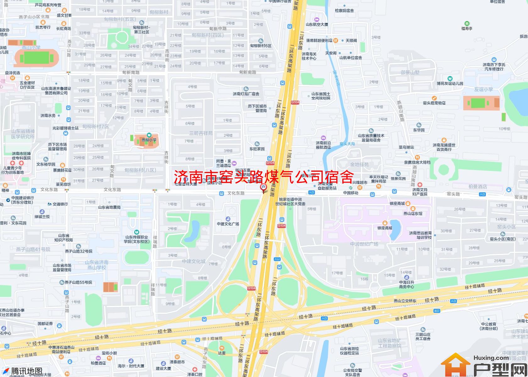 窑头路煤气公司宿舍小区 - 户型网