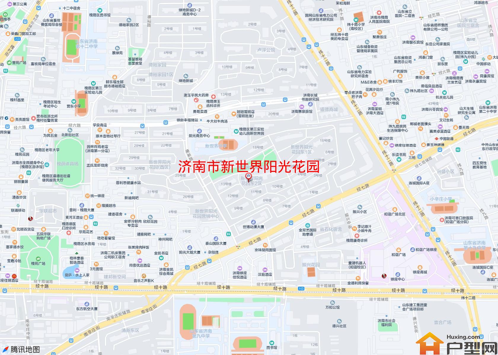 新世界阳光花园小区 - 户型网 新世界阳光花园小区 - 户型网