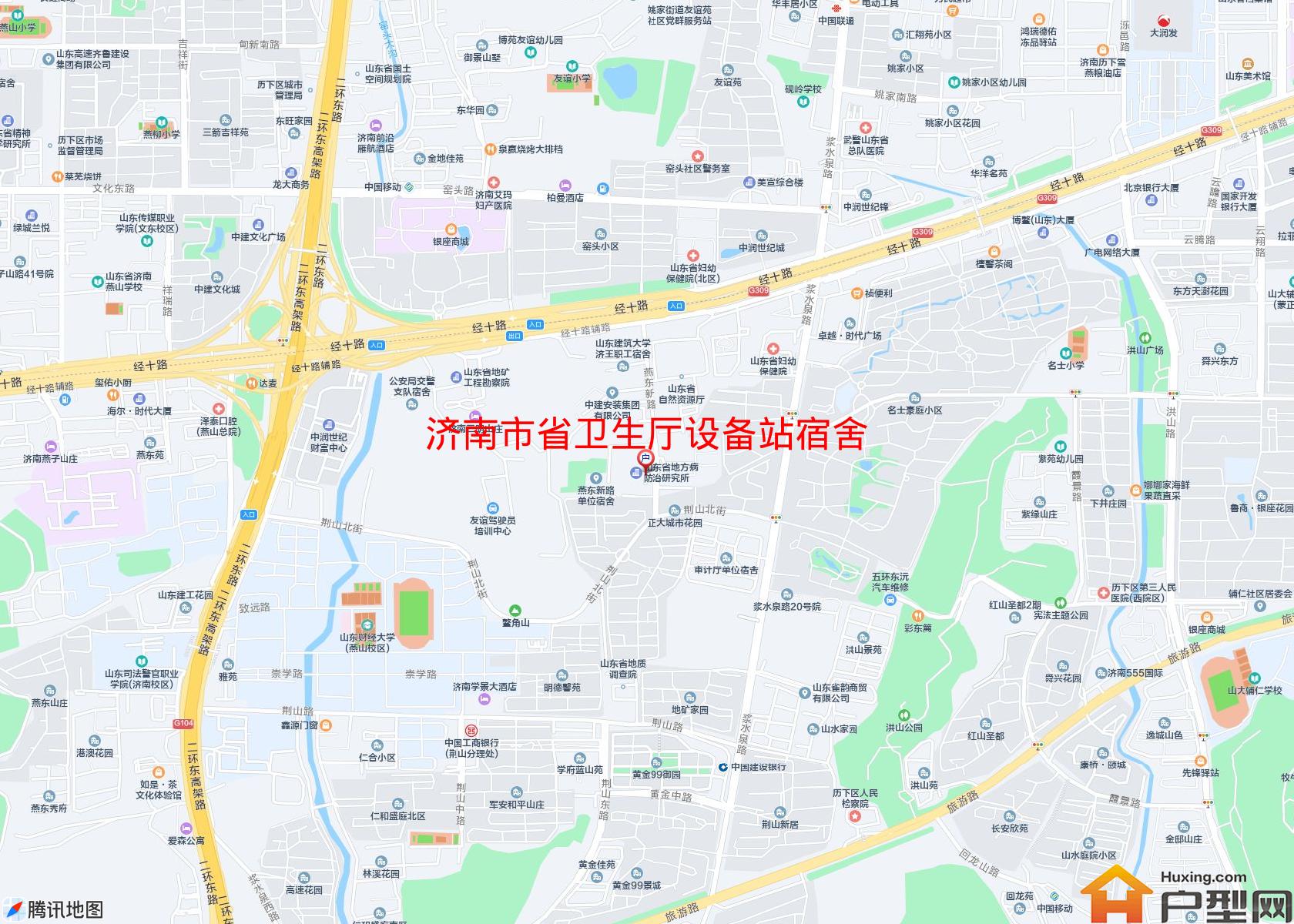 省卫生厅设备站宿舍小区 - 户型网
