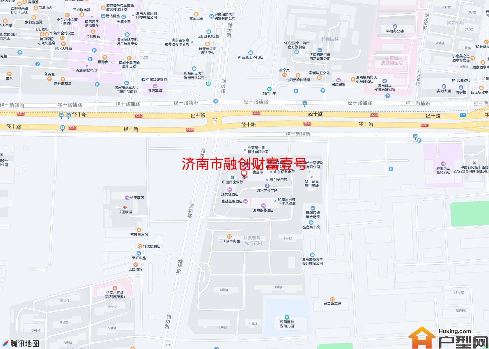 融创财富壹号小区 - 户型网