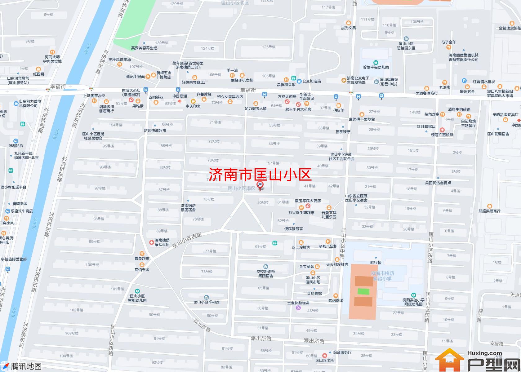 匡山小区小区 - 户型网