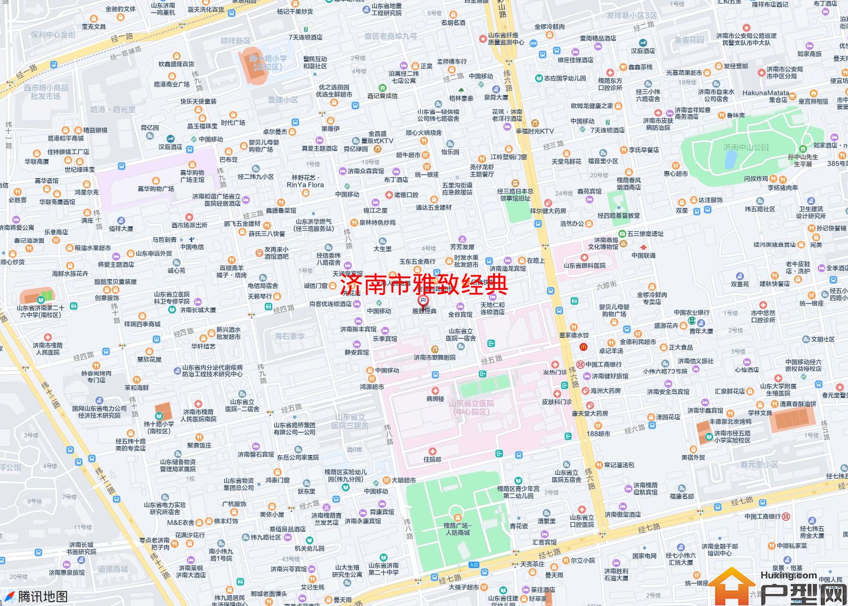 雅致经典小区 - 户型网