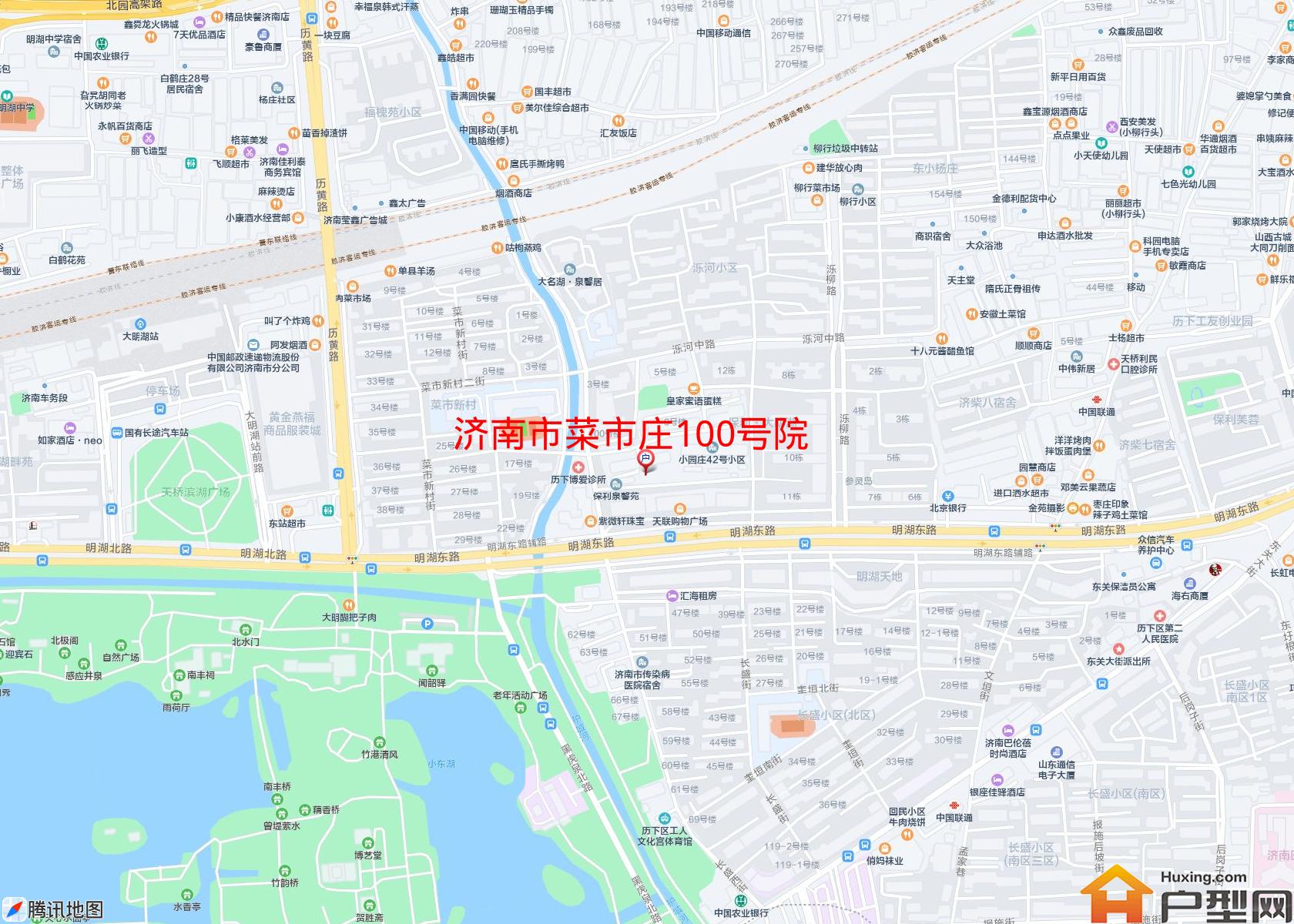 菜市庄100号院小区 - 户型网