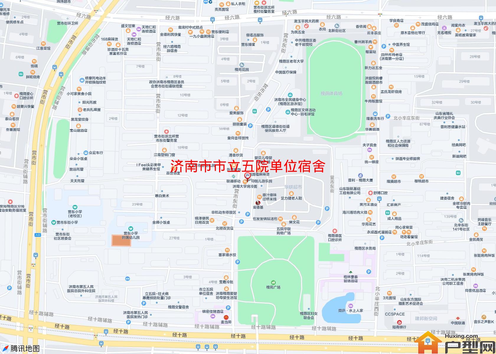 市立五院单位宿舍小区 - 户型网