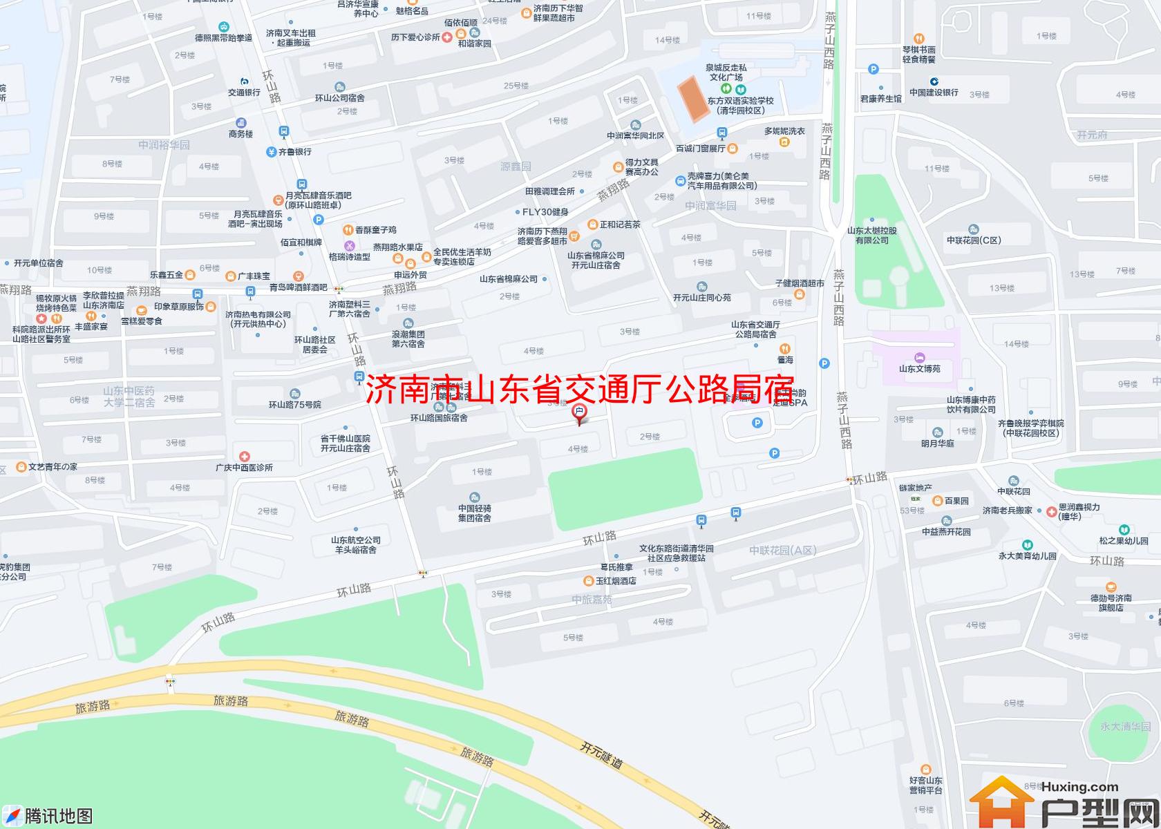 山东省交通厅公路局宿舍小区 - 户型网