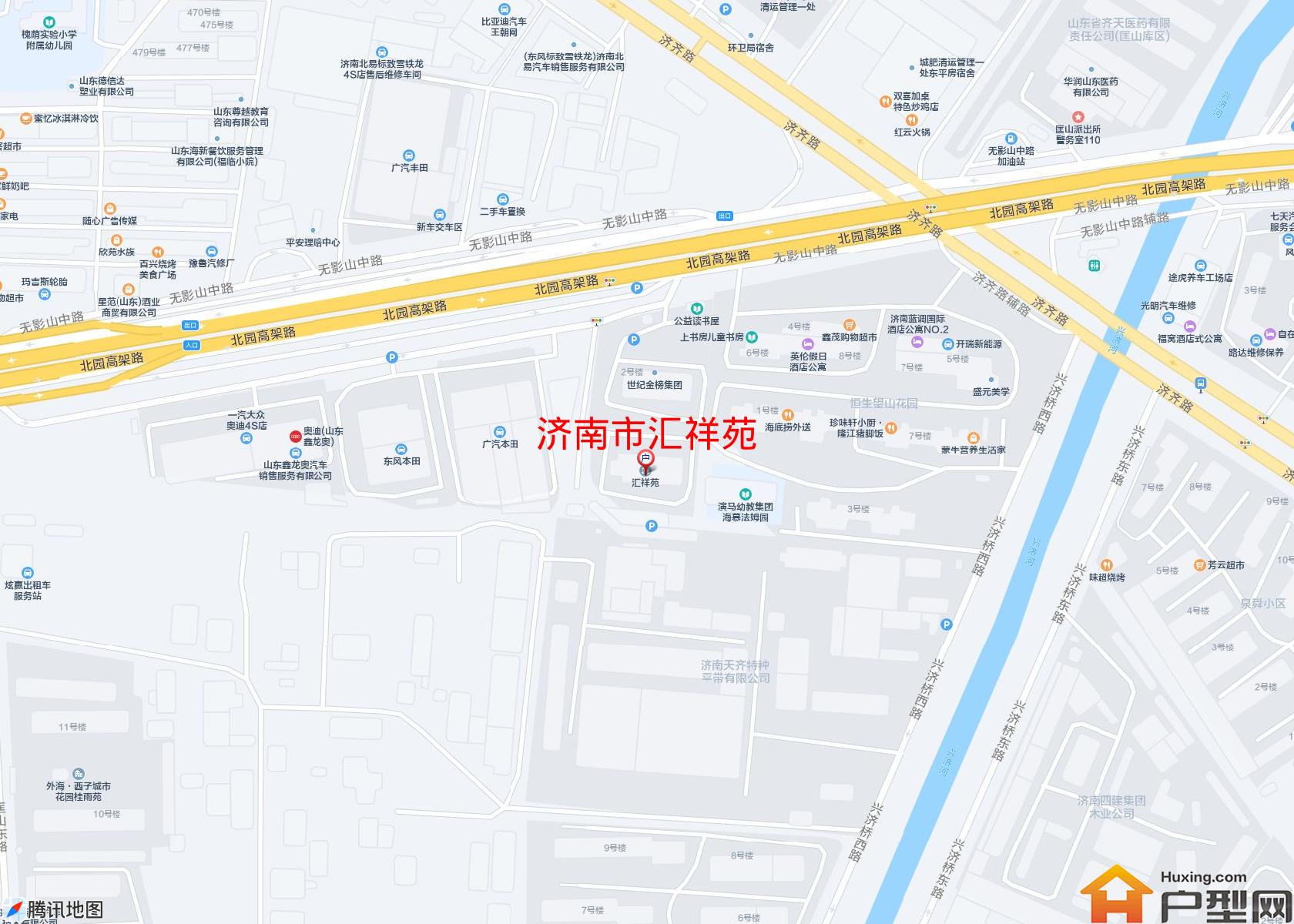 汇祥苑小区 - 户型网