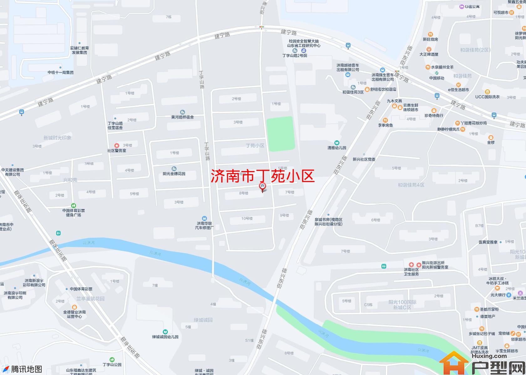 丁苑小区小区 - 户型网