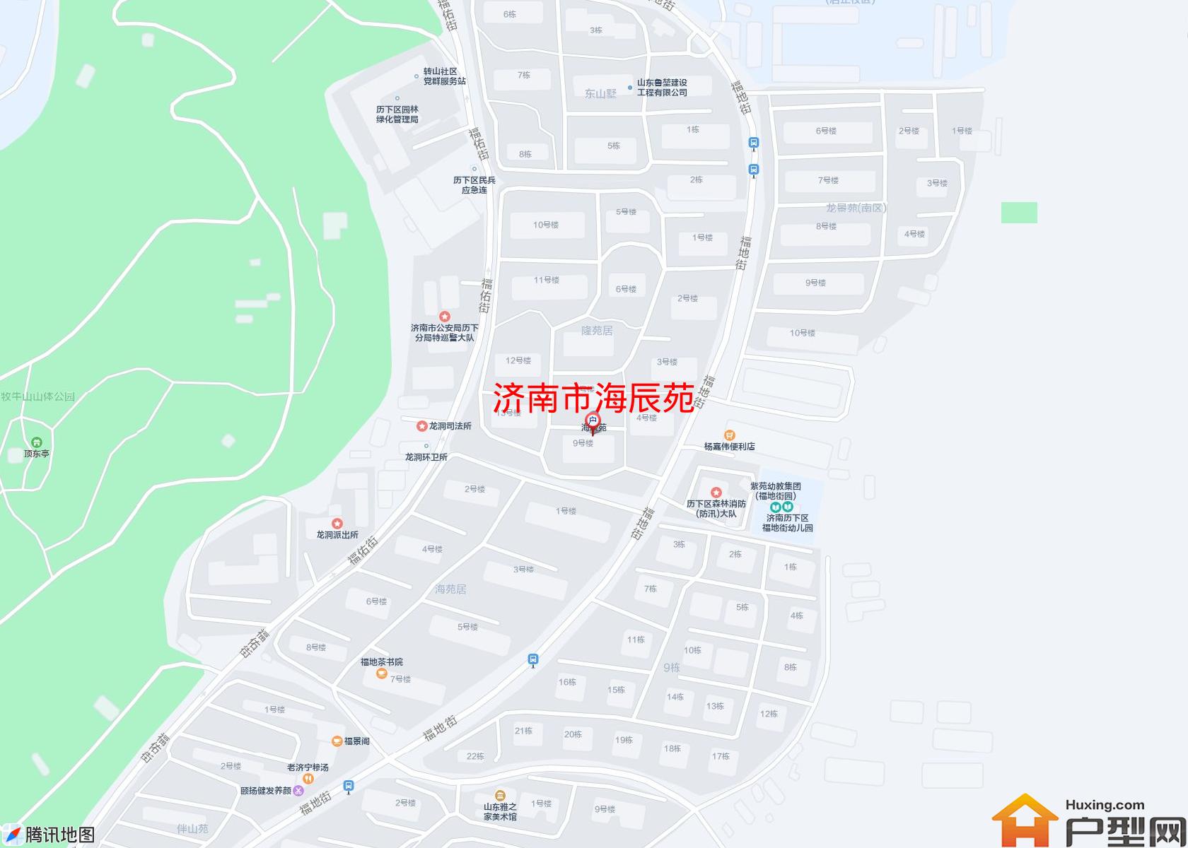 海辰苑小区 - 户型网