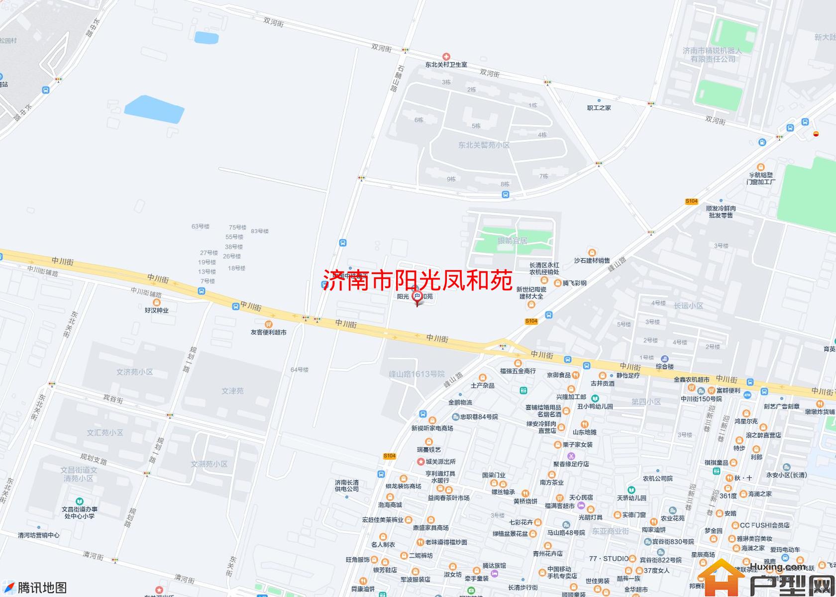 阳光凤和苑小区 - 户型网