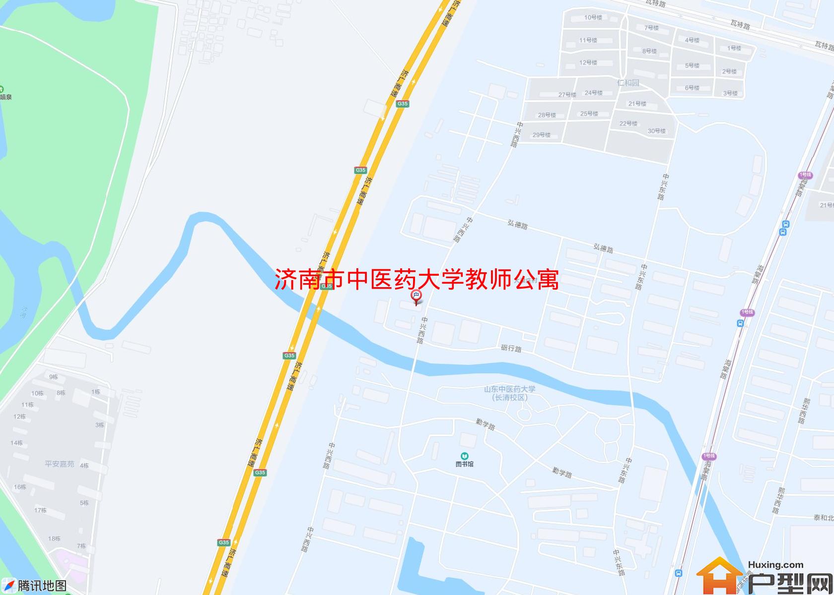 中医药大学教师公寓小区 - 户型网